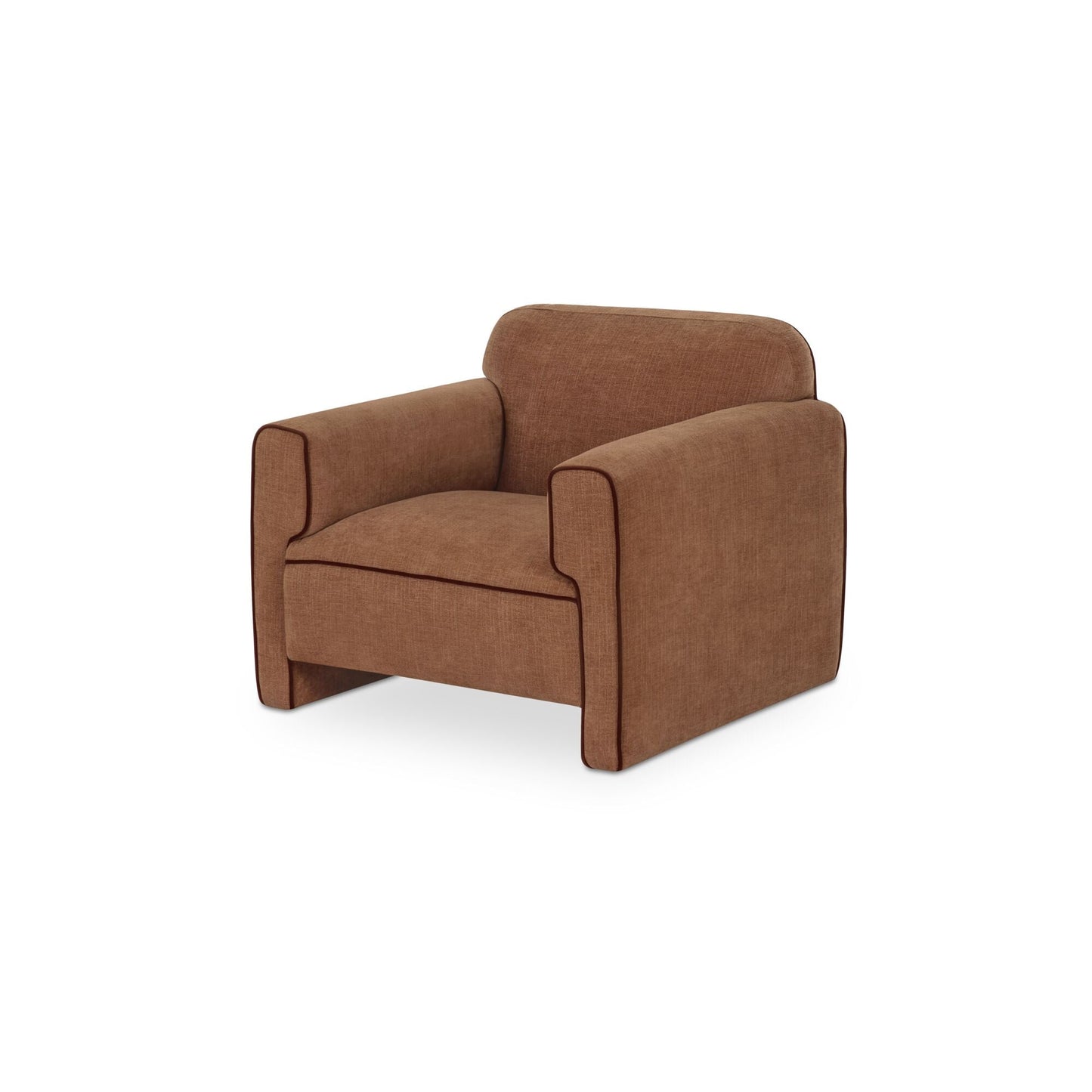 Leo Light Brown Chair - Ornate Home