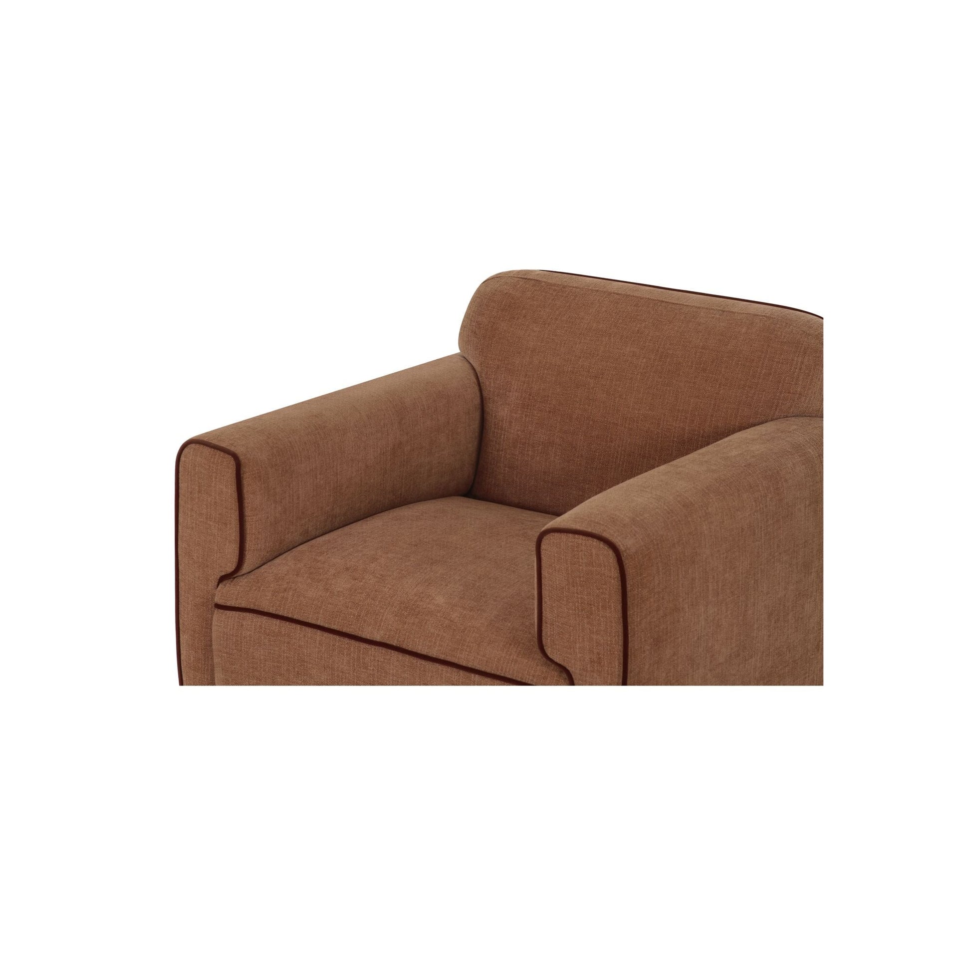 Leo Light Brown Chair - Ornate Home