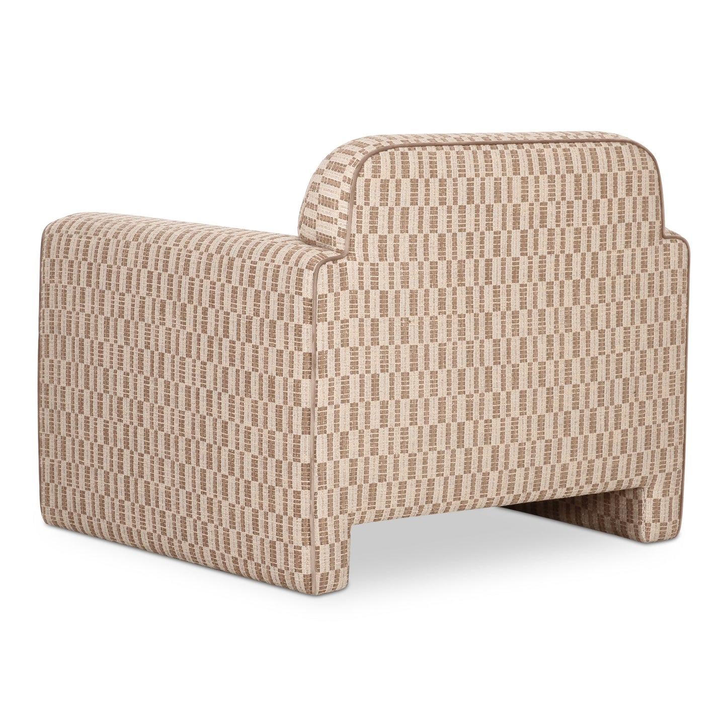 Leo Taupe Accent Chair - Ornate Home