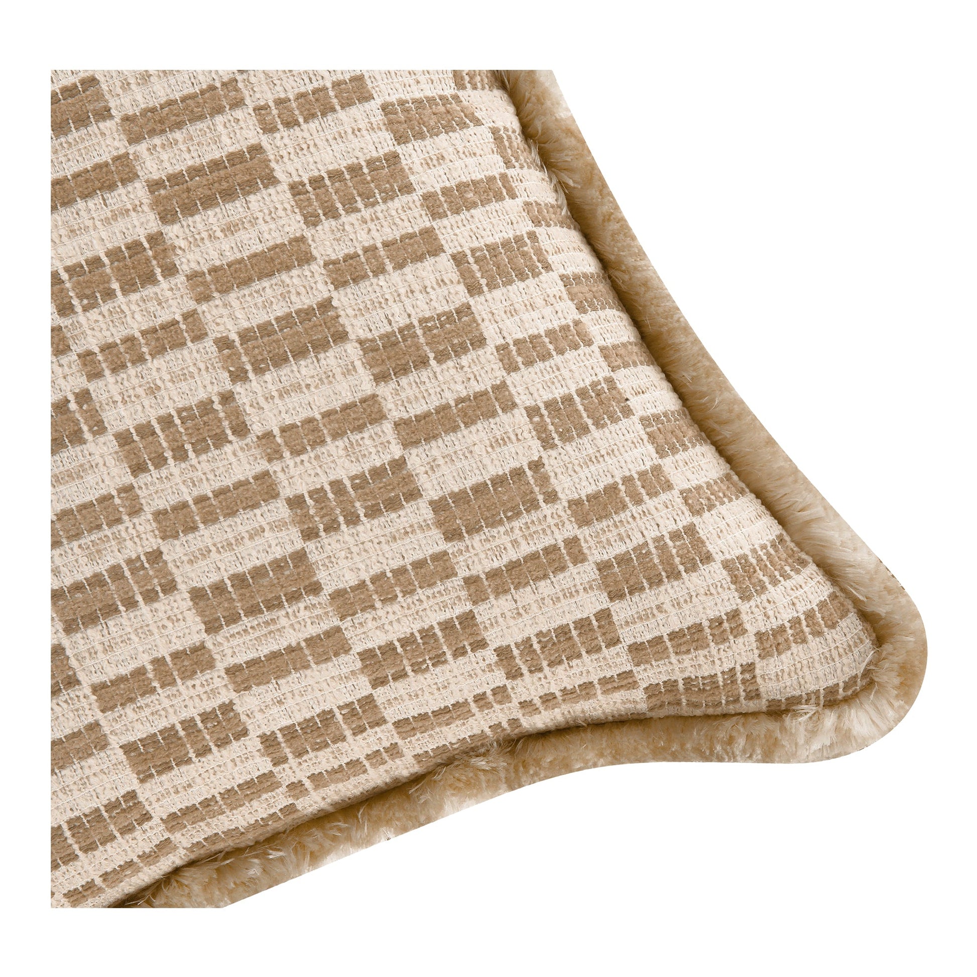 Leone Taupe Cushion - Ornate Home