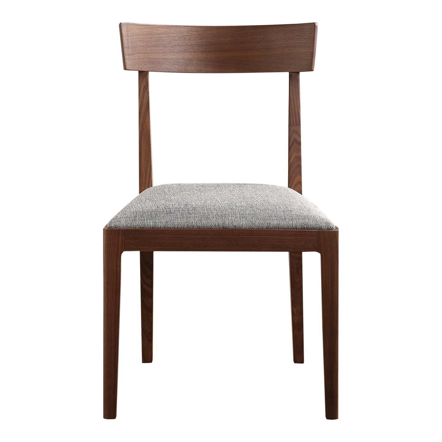 Leone Walnut Brown Dining Chair (Set of 2) - Ornate Home