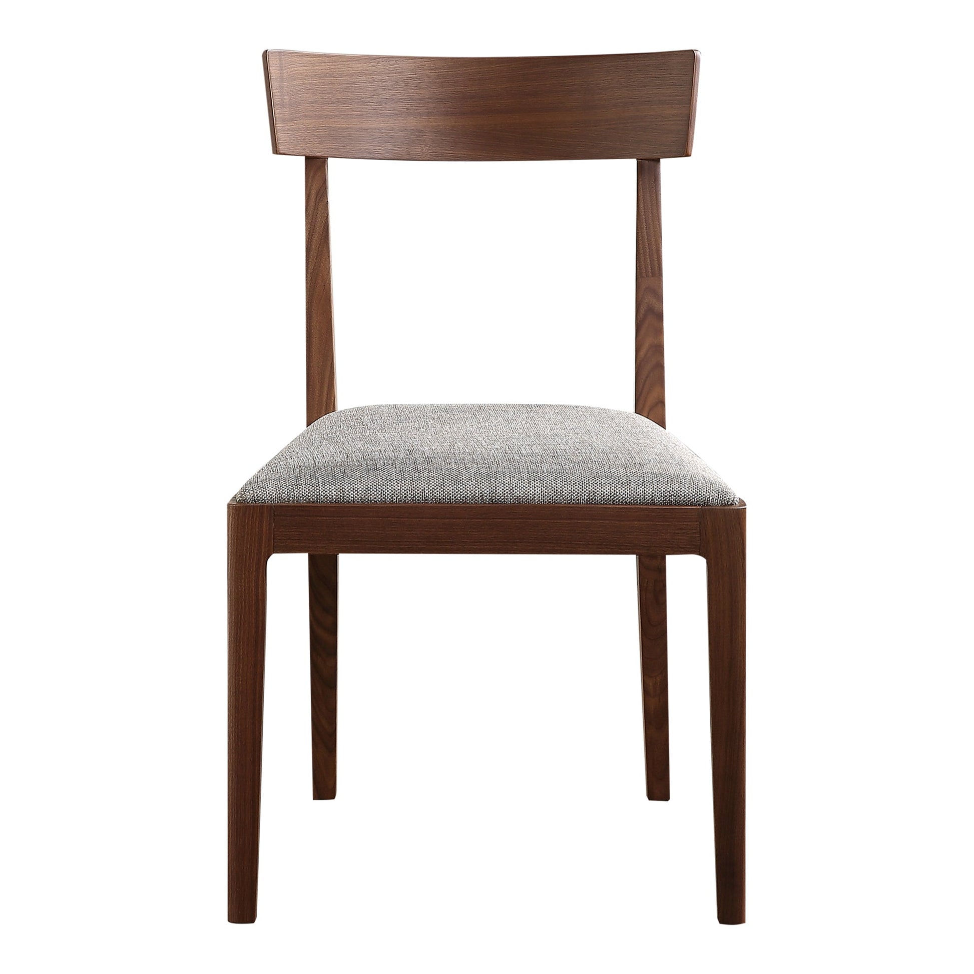 Leone Walnut Brown Dining Chair (Set of 2) - Ornate Home