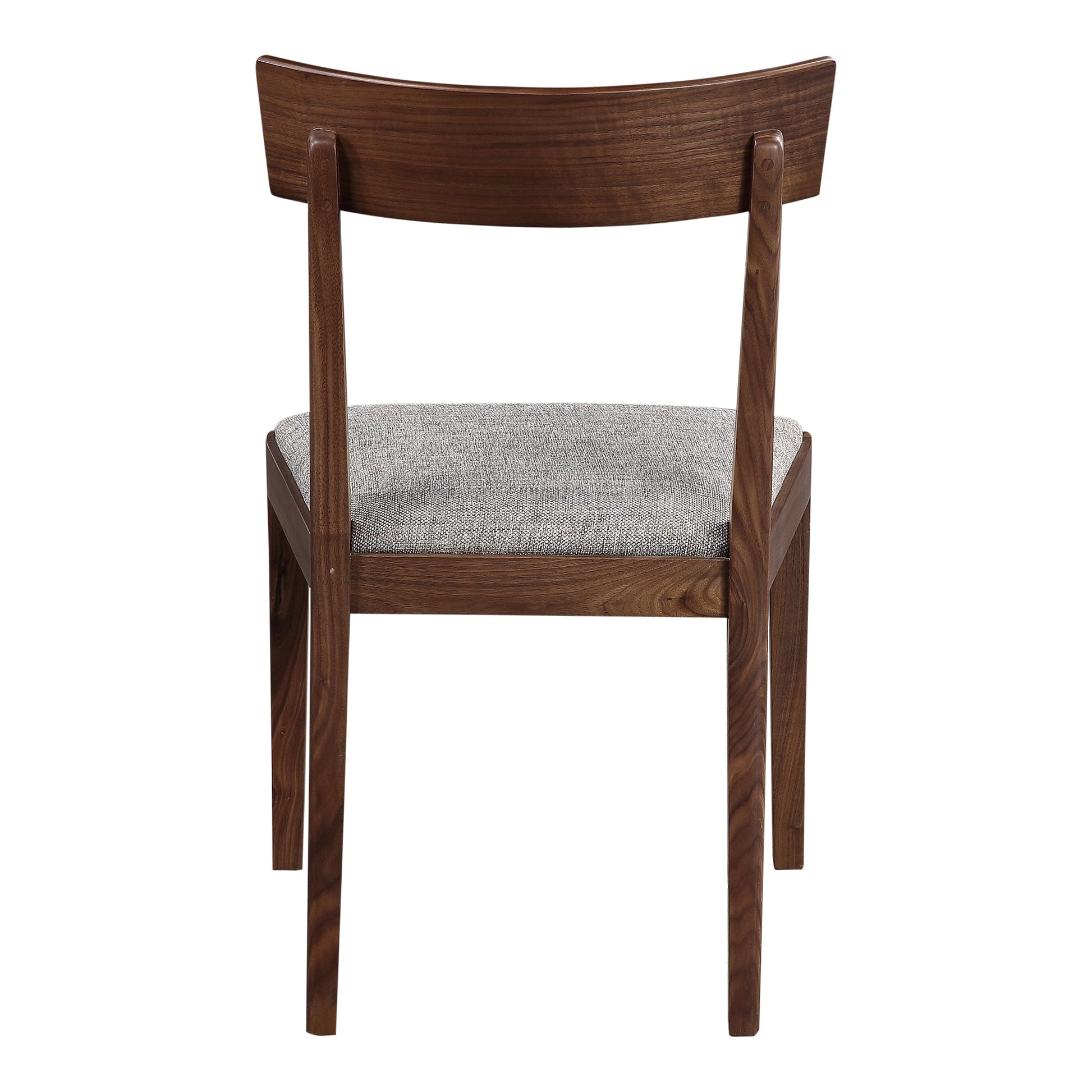Leone Walnut Brown Dining Chair (Set of 2) - Ornate Home