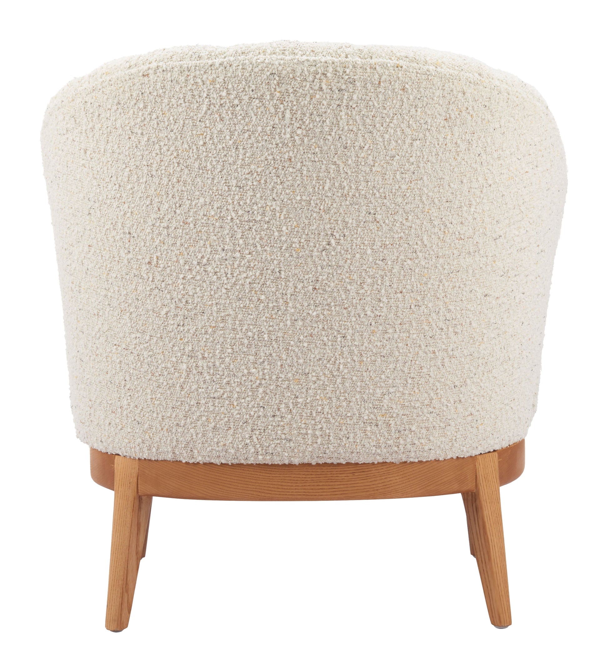 Leque Tawny Beige Accent Chair - Ornate Home