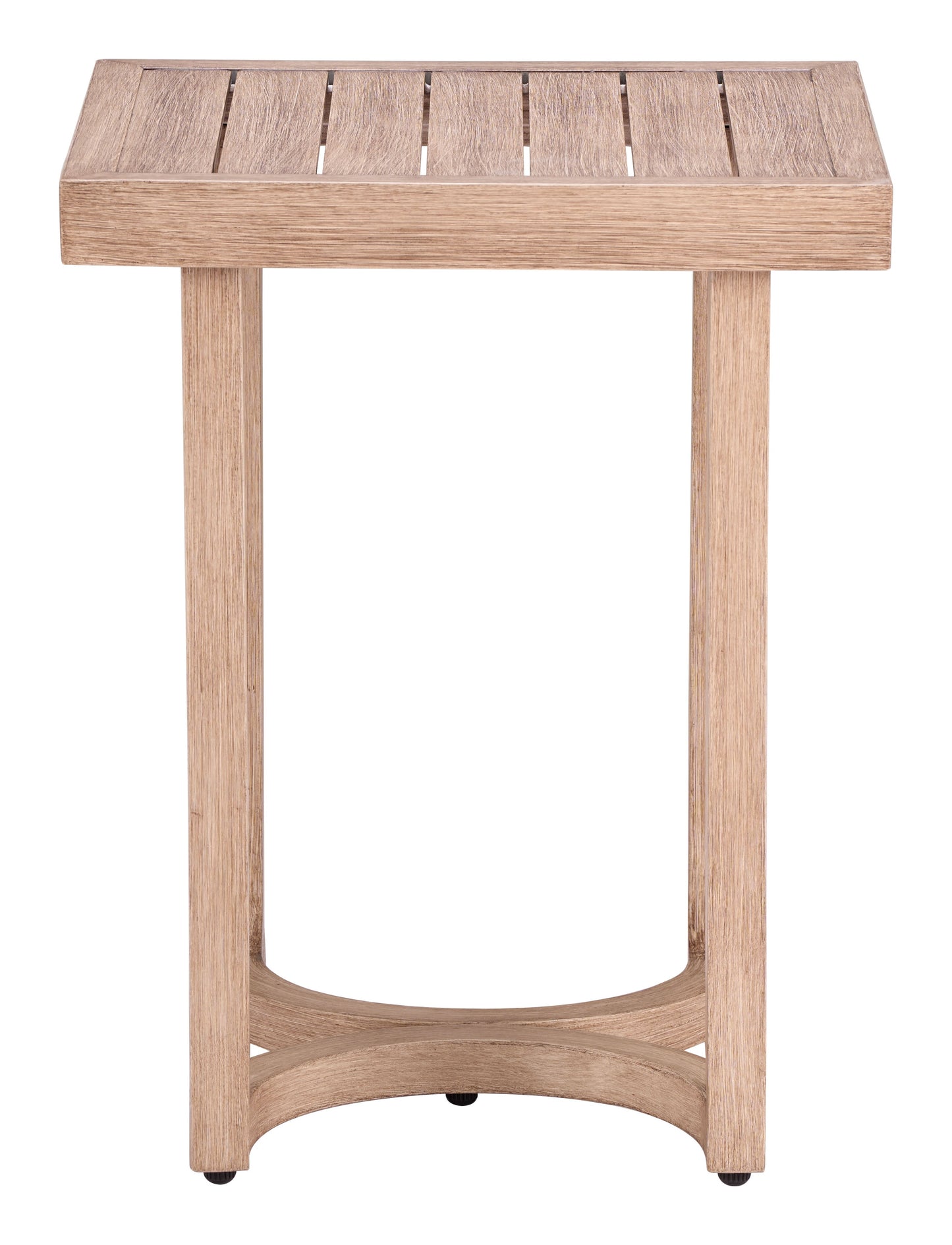 Leto Brown Outdoor Side Table - Ornate Home