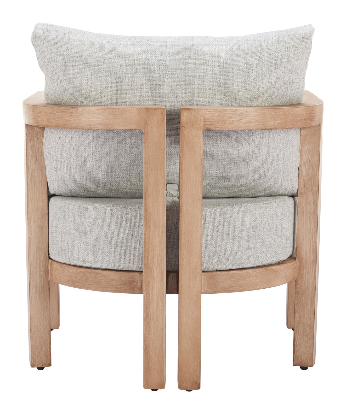Leto Gray Outdoor Armchair - Ornate Home