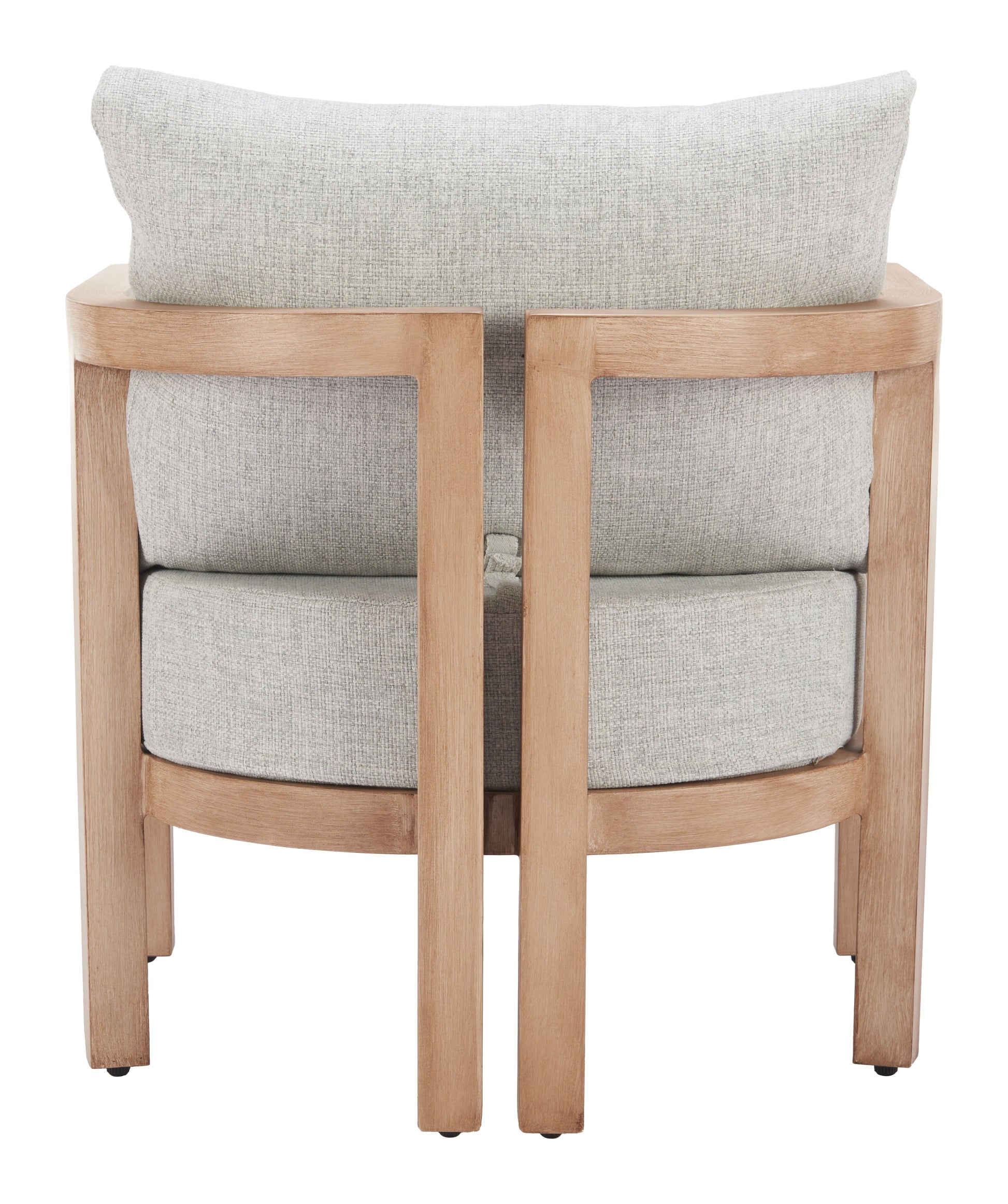 Leto Gray Outdoor Armchair - Ornate Home