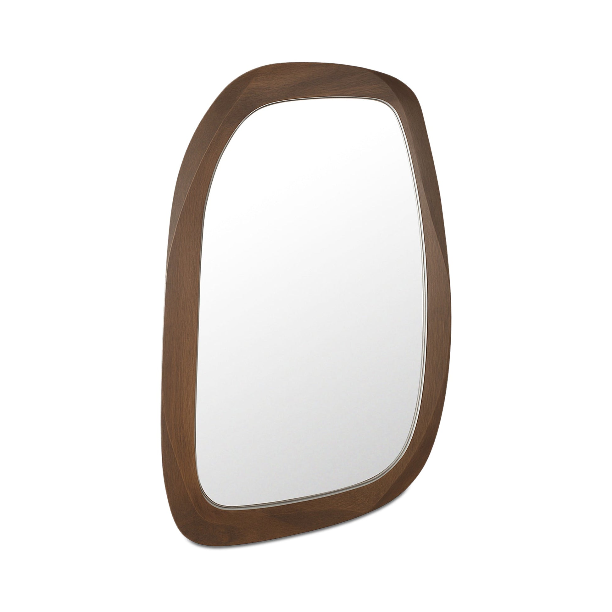 Levi Brown Mirror - Ornate Home
