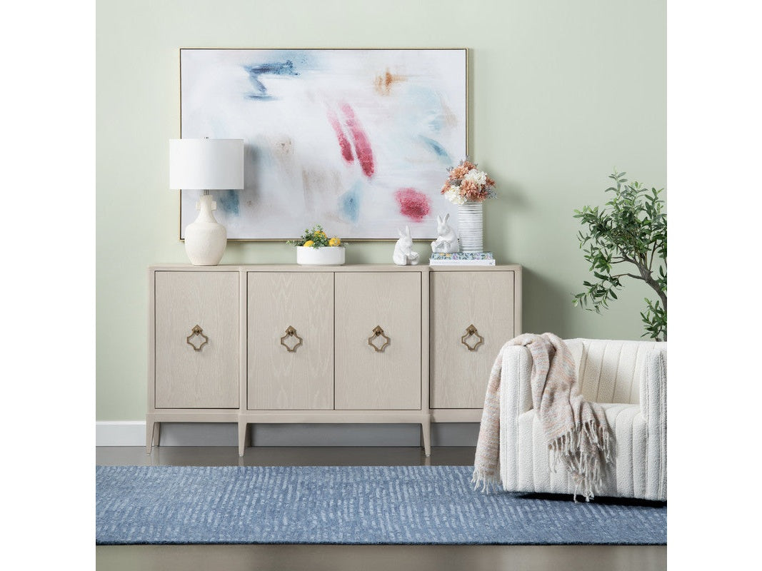 Lexington Beige Four-Door Sideboard - Ornate Home