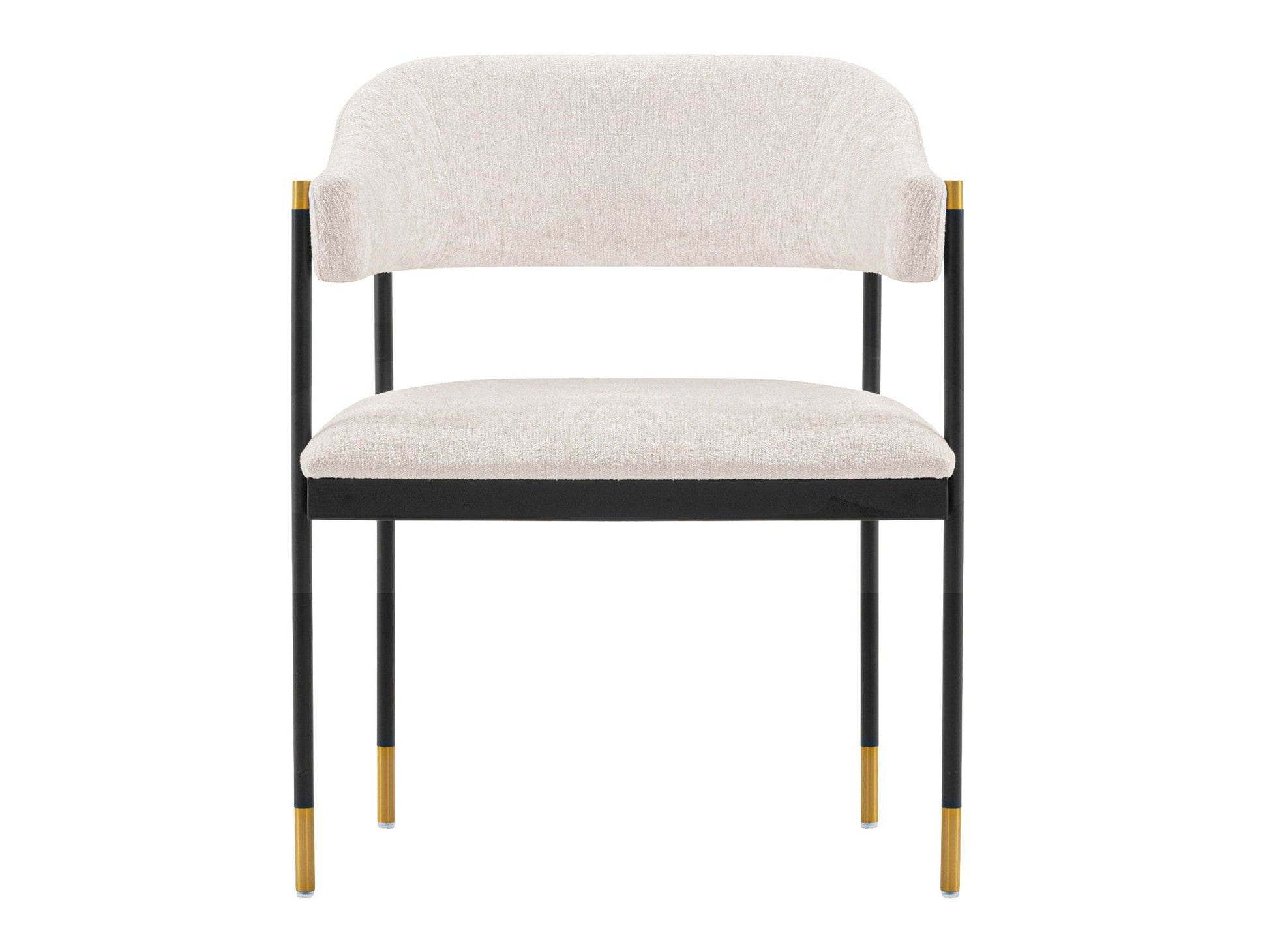 Lia Dining Armchair in Cream - Ornate Home