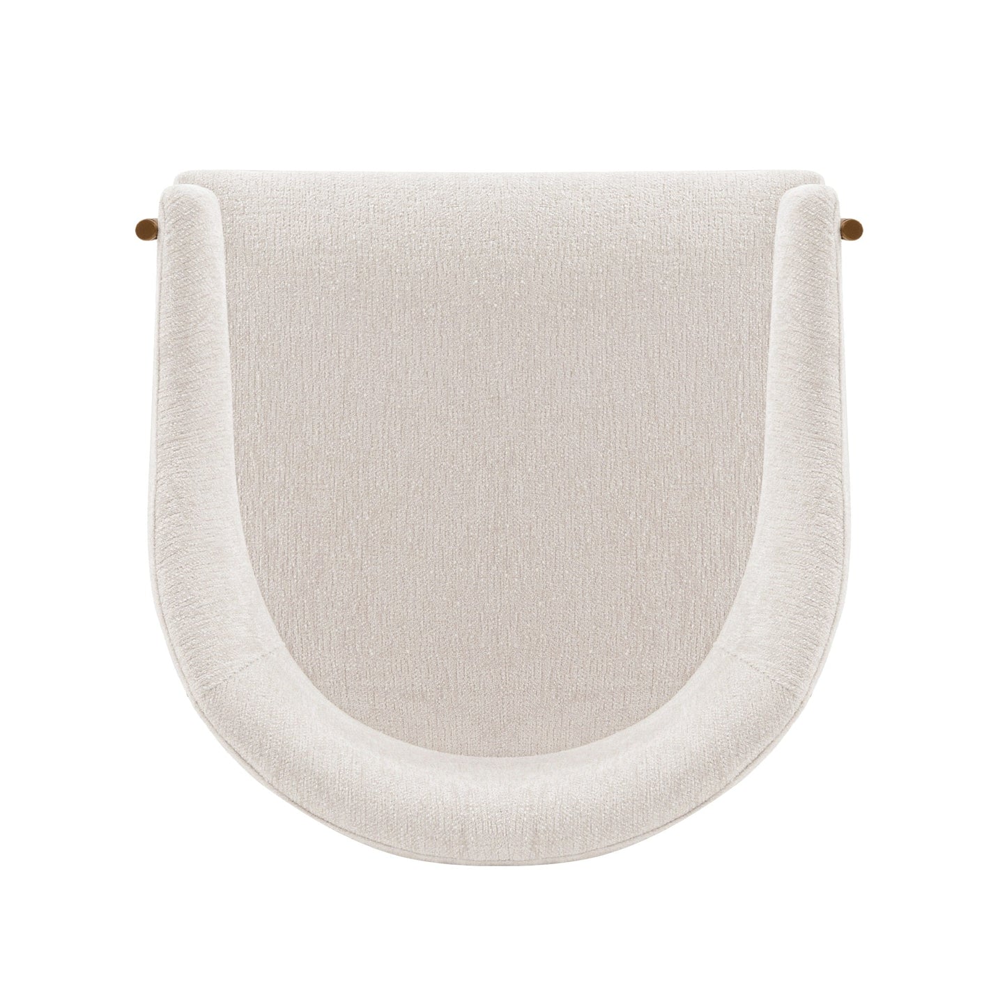 Lia Dining Armchair in Cream - Ornate Home