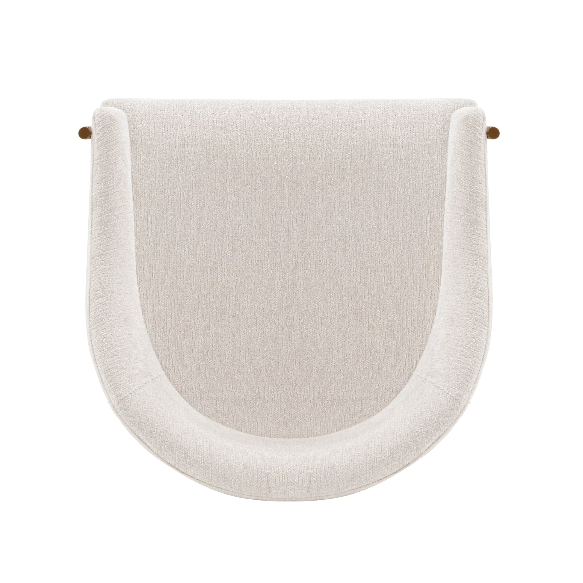Lia Dining Armchair in Cream - Ornate Home
