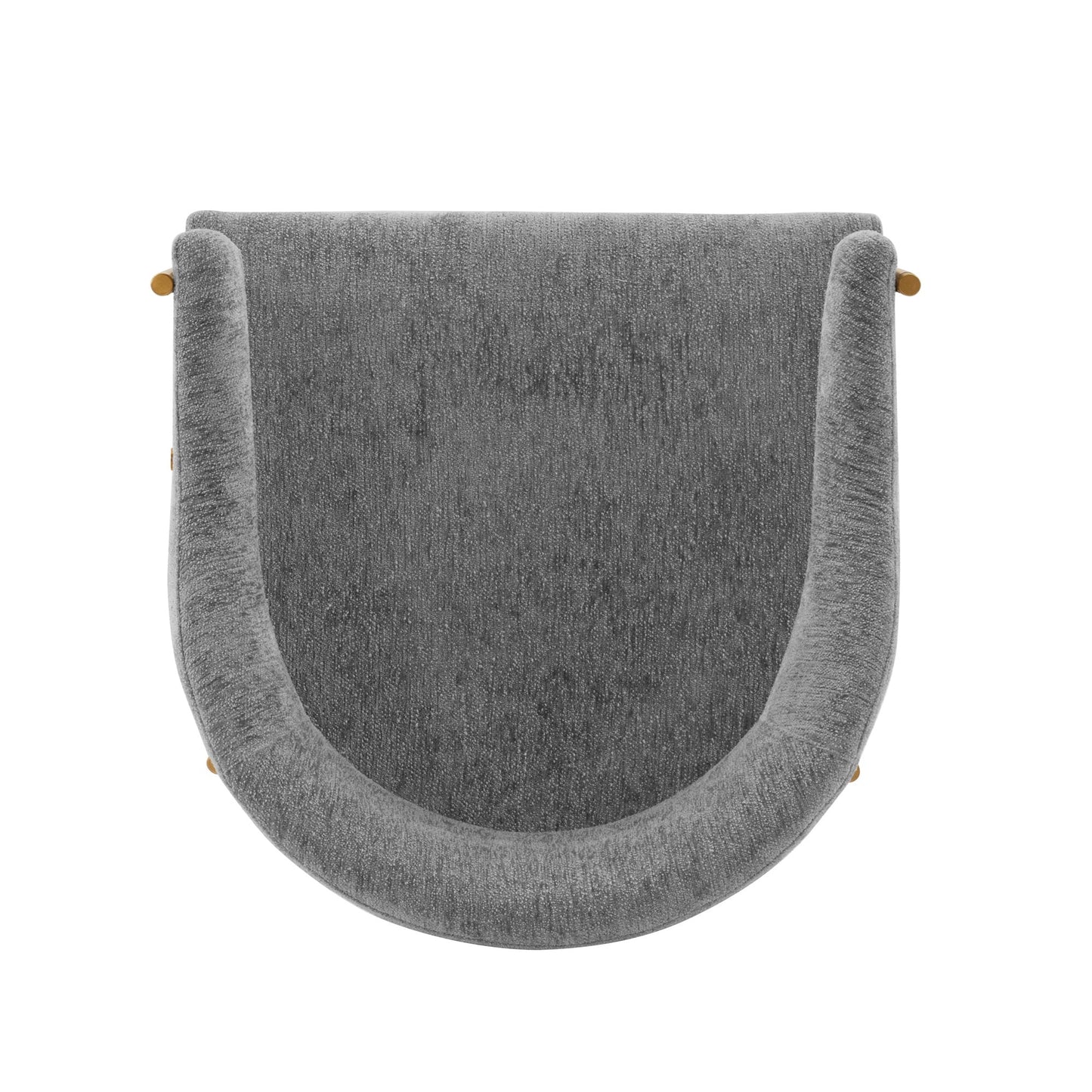 Lia Dining Armchair in Grey - Ornate Home