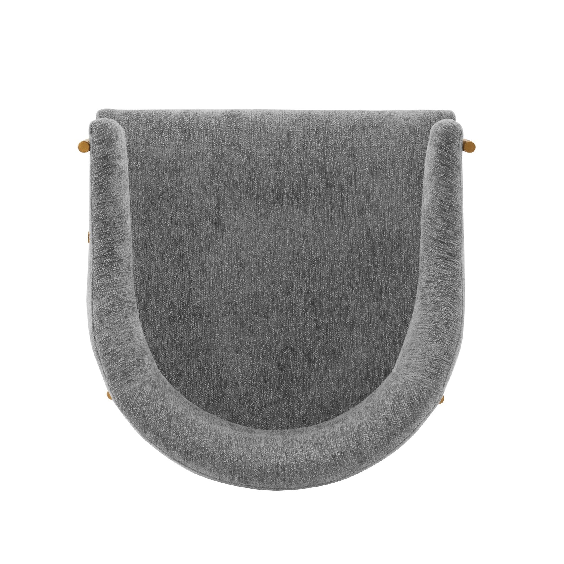 Lia Dining Armchair in Grey (set of 2) - Ornate Home