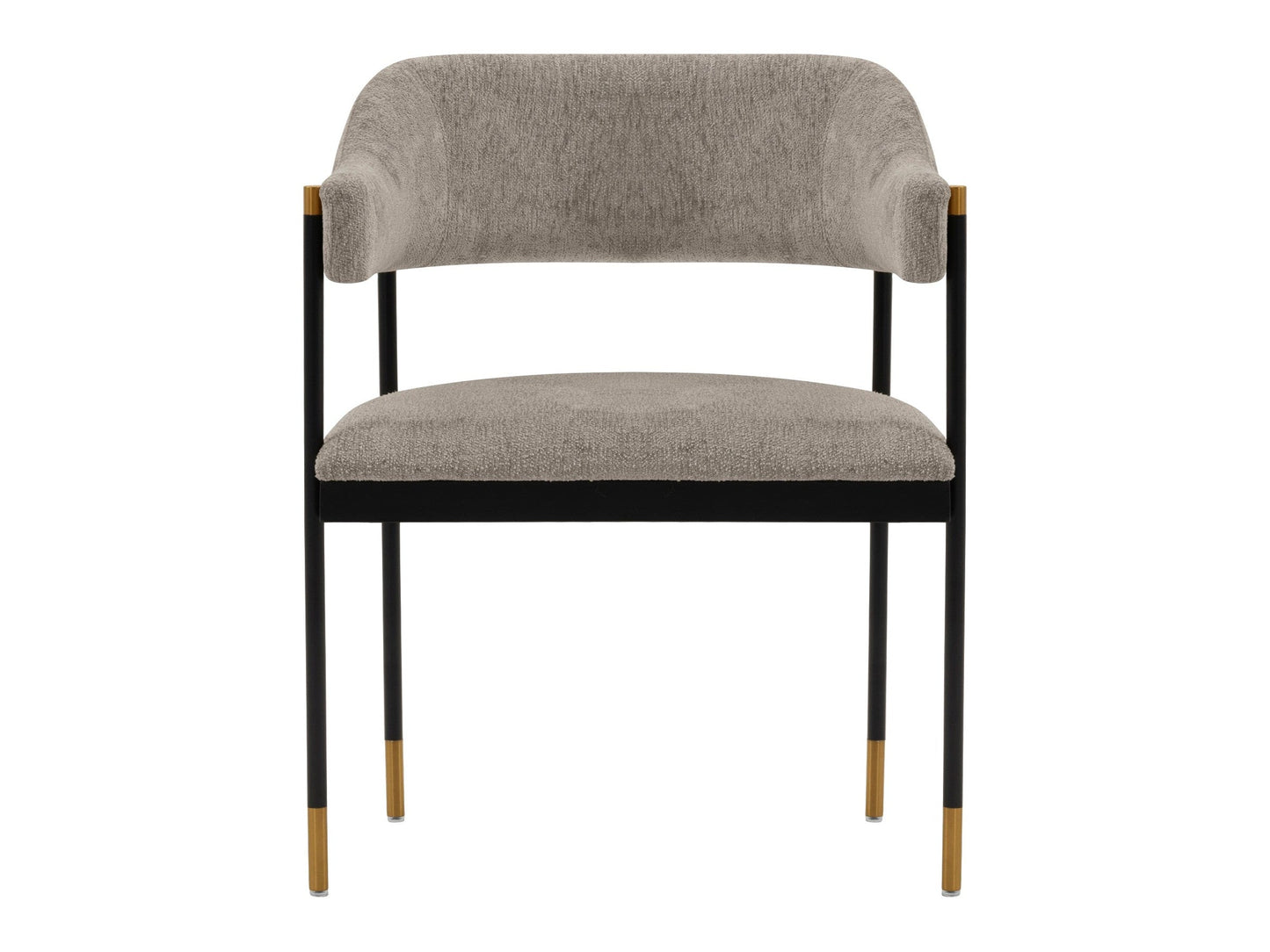 Lia Dining Armchair in Stone - Ornate Home