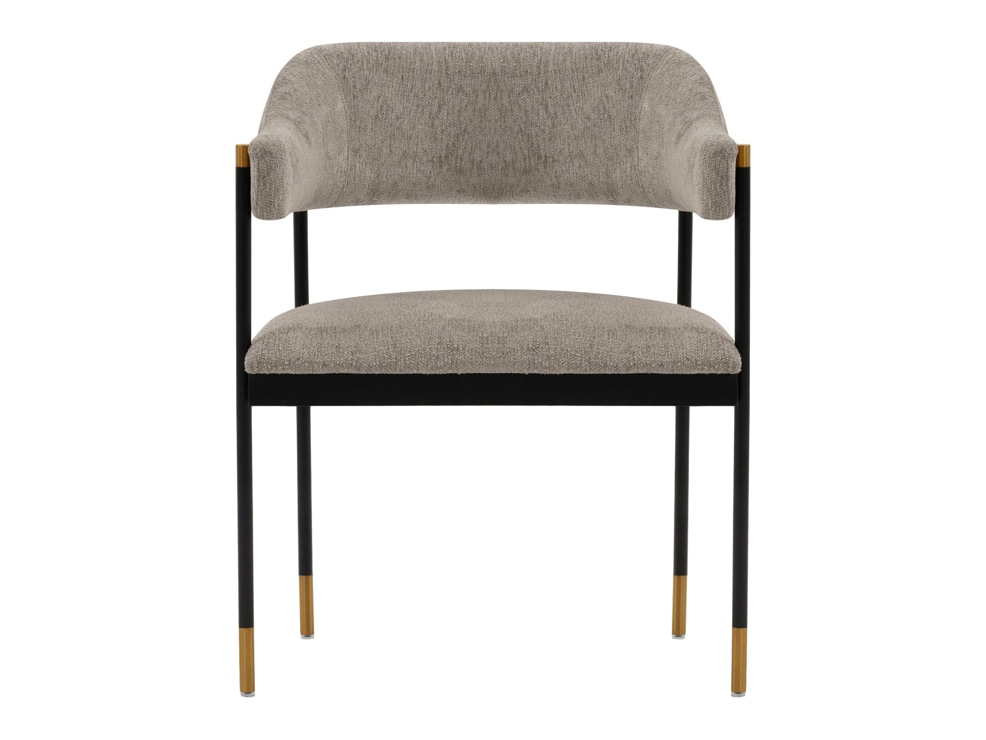 Lia Dining Armchair in Stone - Ornate Home