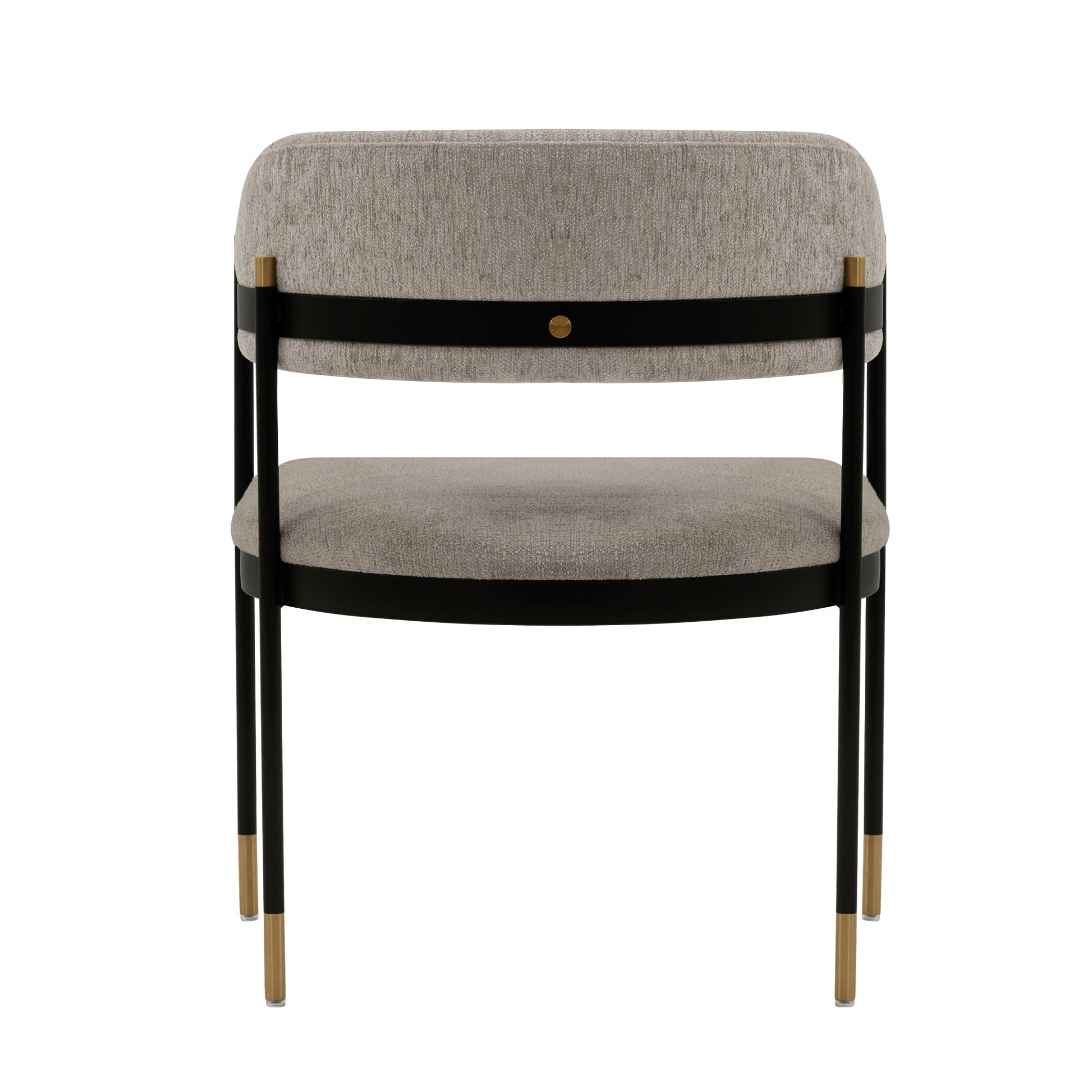 Lia Dining Armchair in Stone - Ornate Home