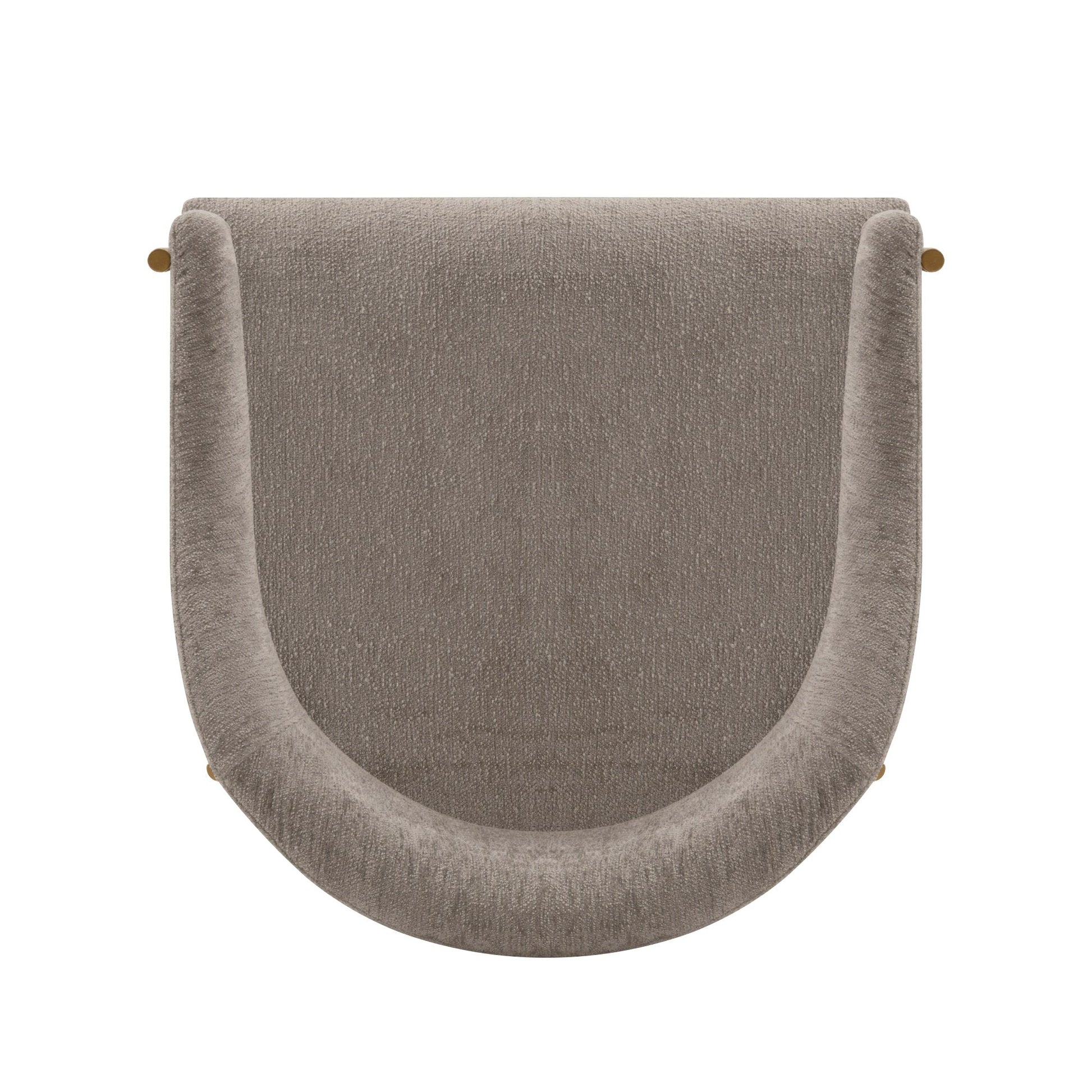Lia Dining Armchair in Stone - Ornate Home
