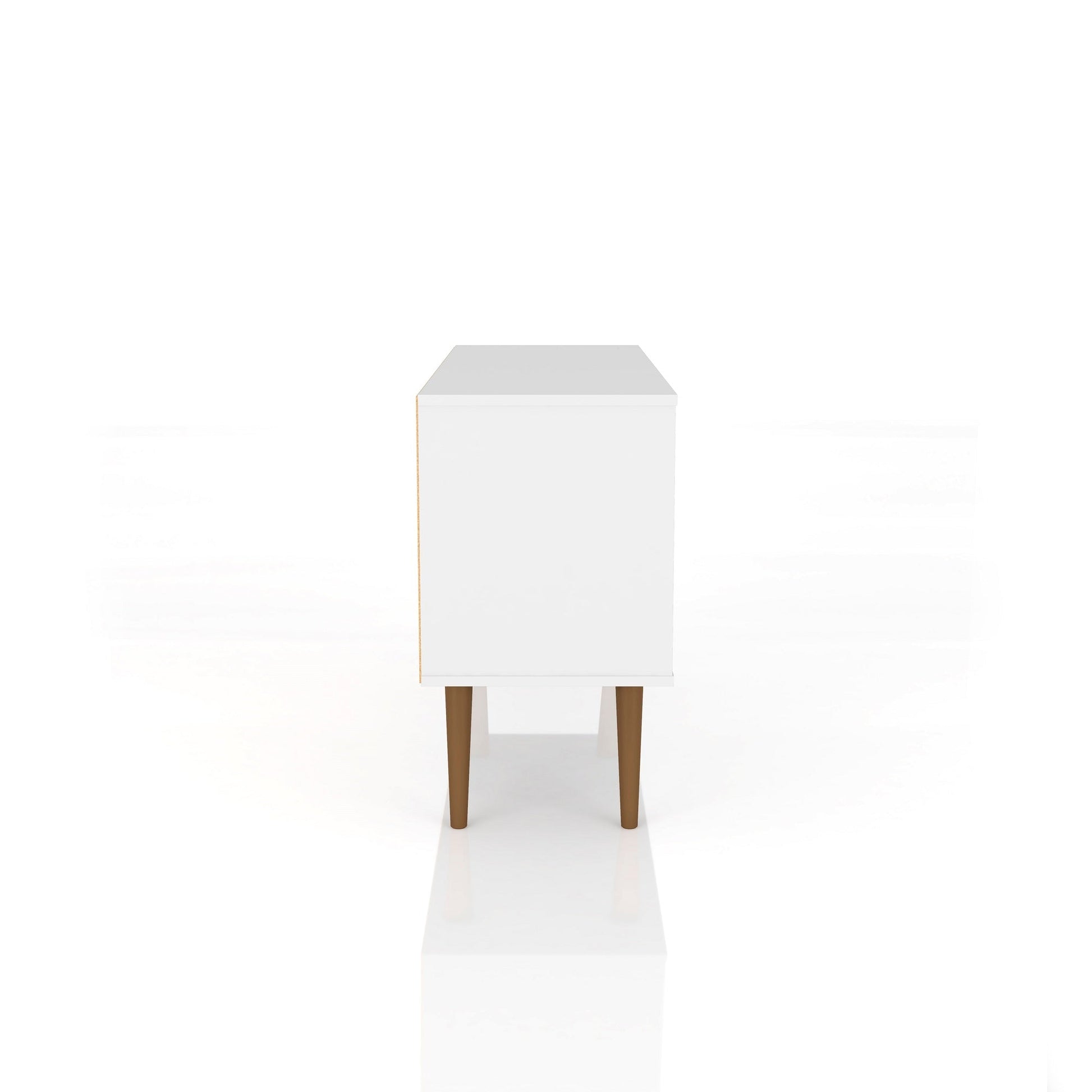 Liberty 42.52 TV Stand in White - Ornate Home