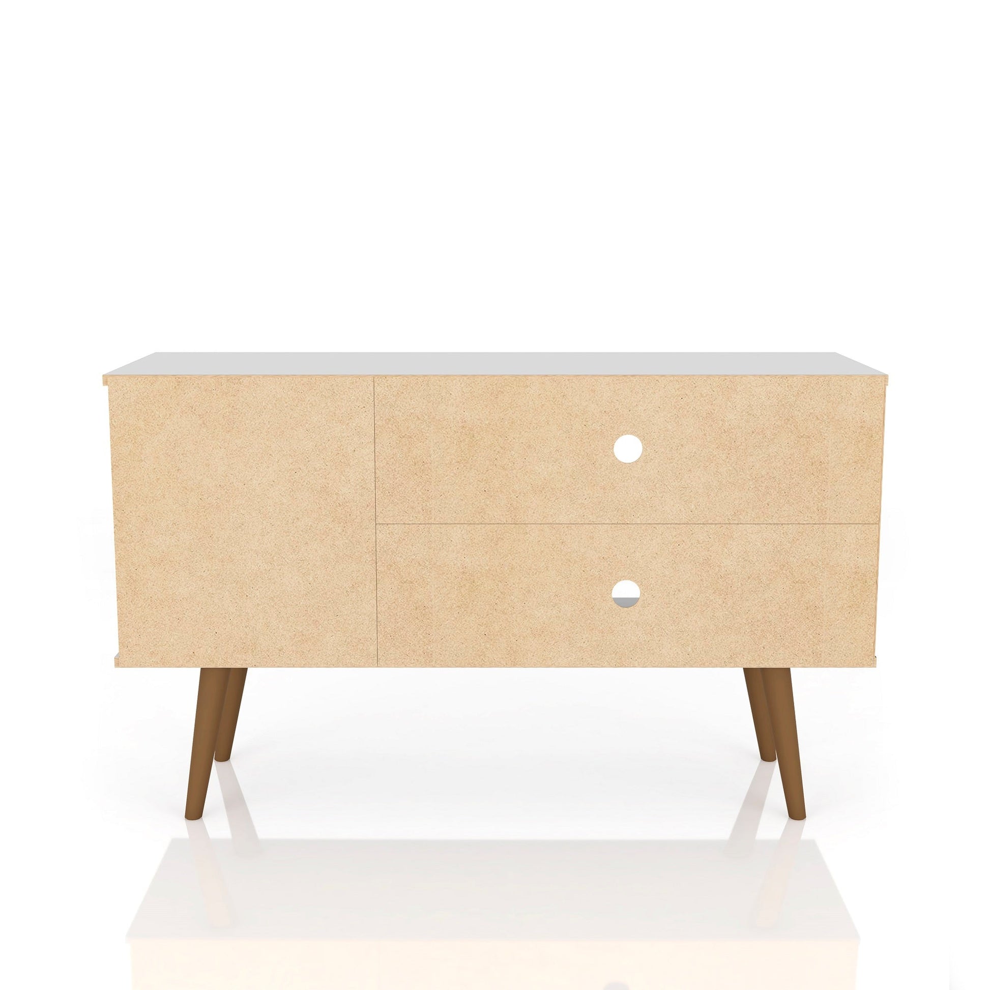 Liberty 42.52 TV Stand in White - Ornate Home