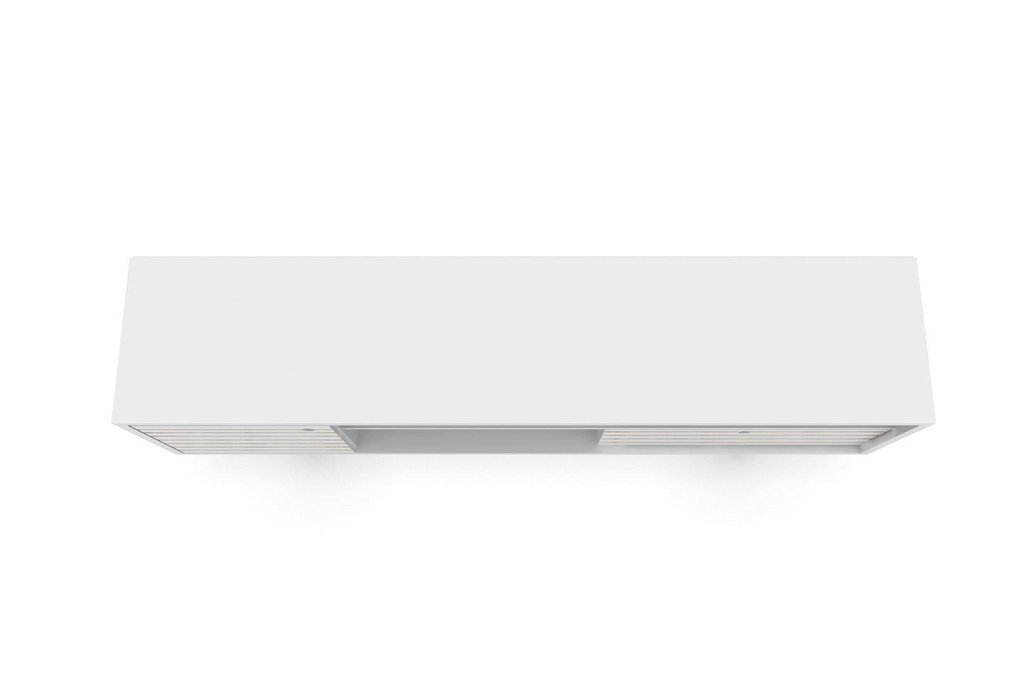 Liberty 70.86" Mid-Century Modern TV Stand in White - Ornate Home