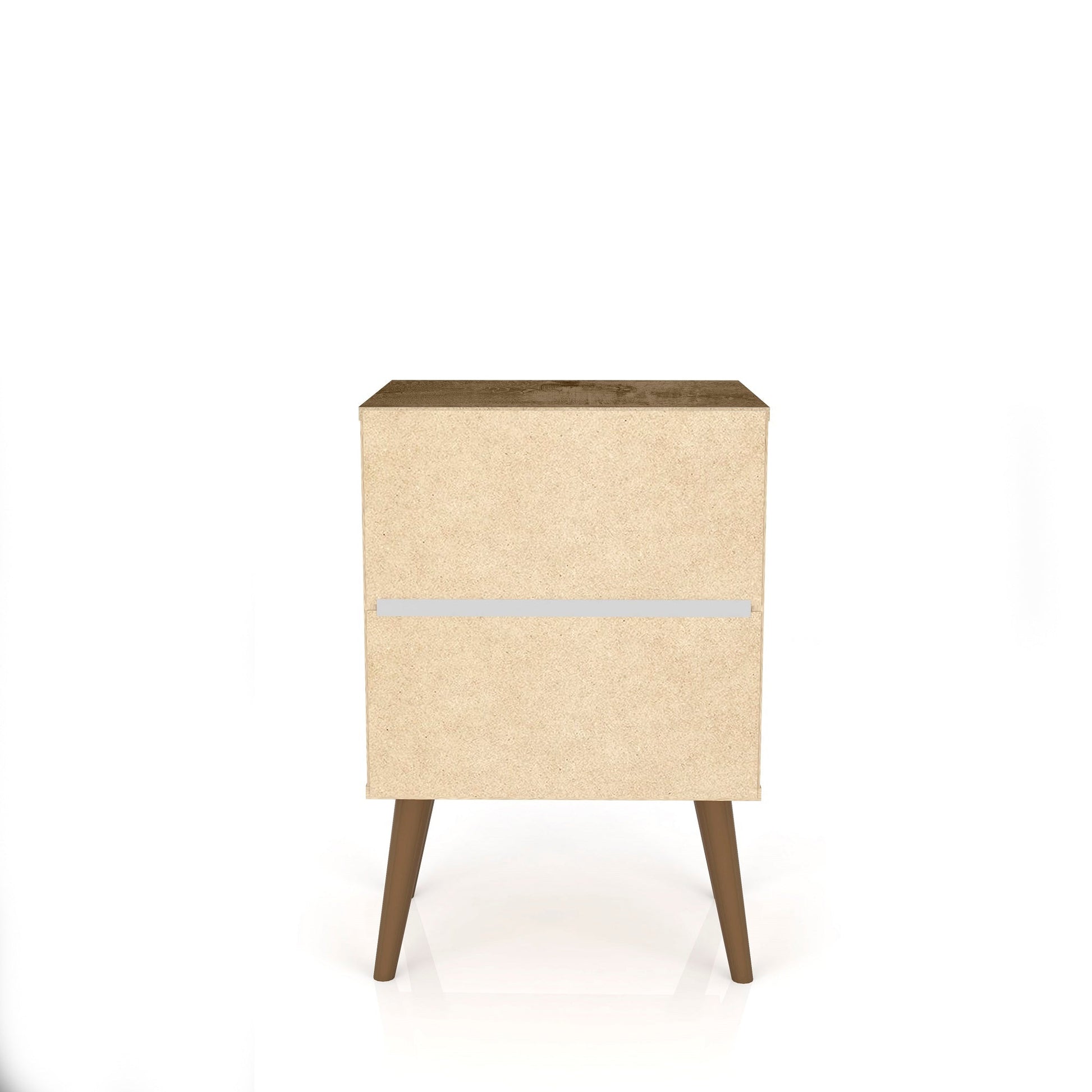Liberty Nightstand 2.0 in Rustic Brown - Ornate Home