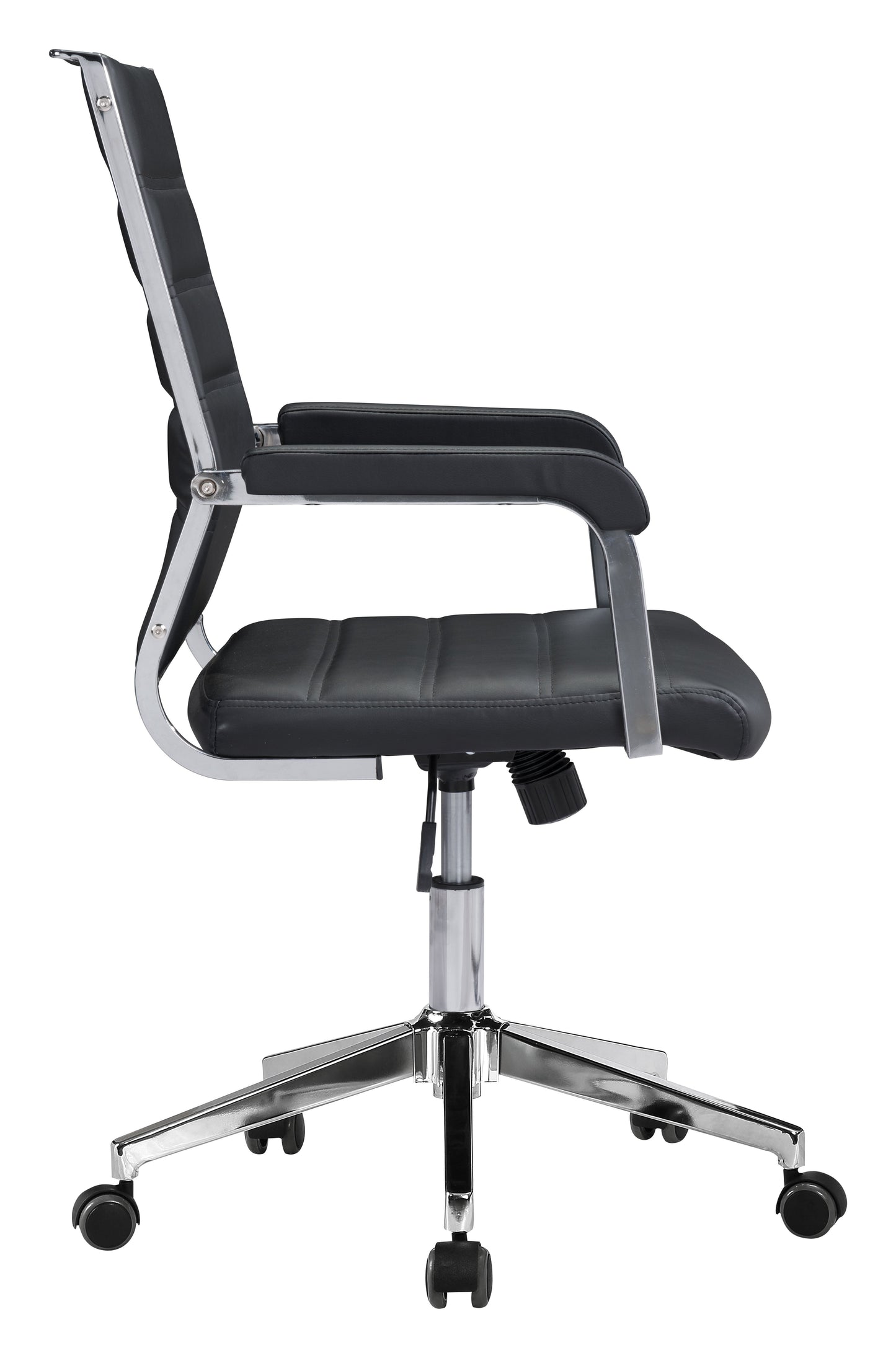 Liderato Black Office Chair - Ornate Home
