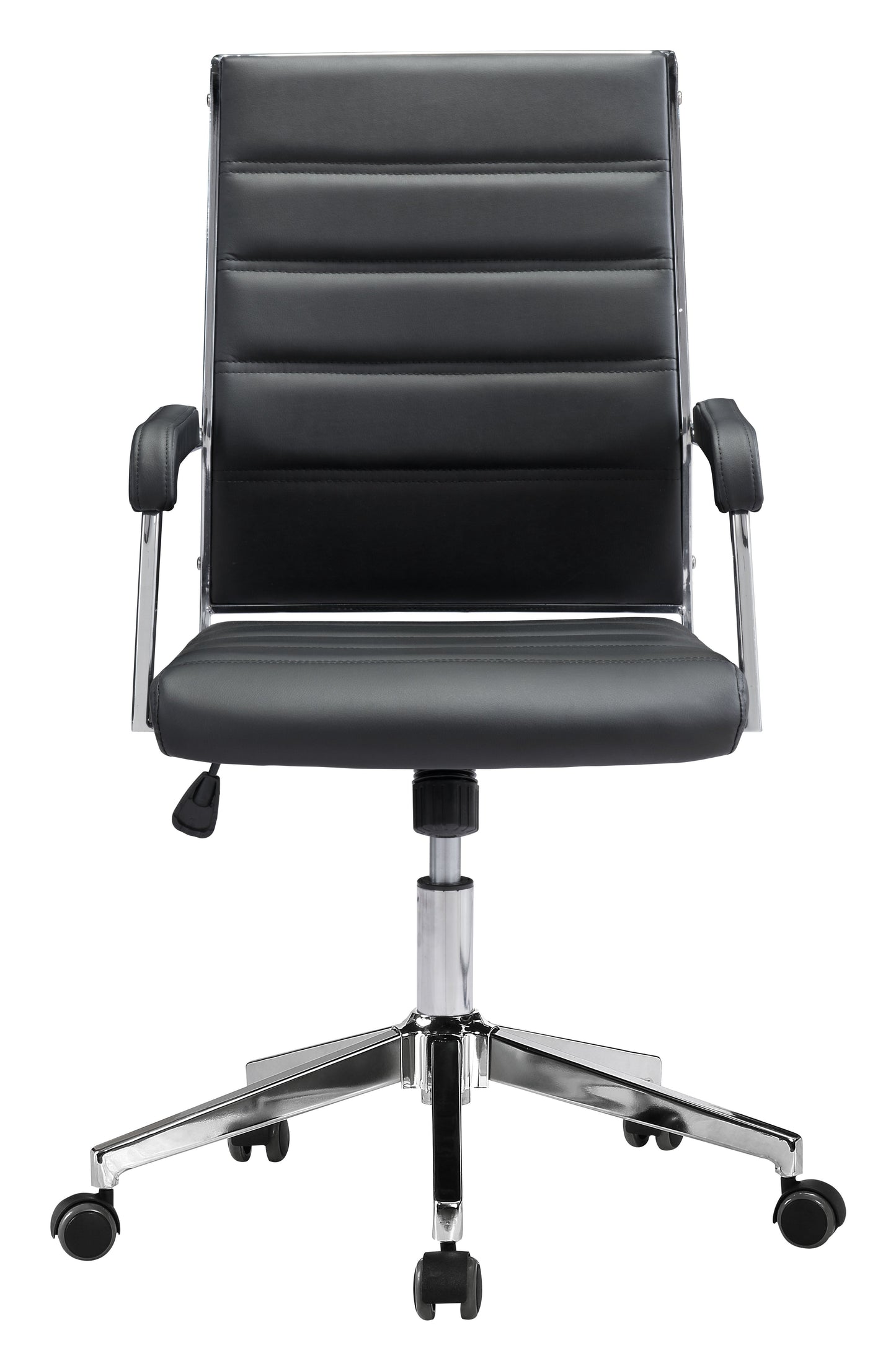 Liderato Black Office Chair - Ornate Home