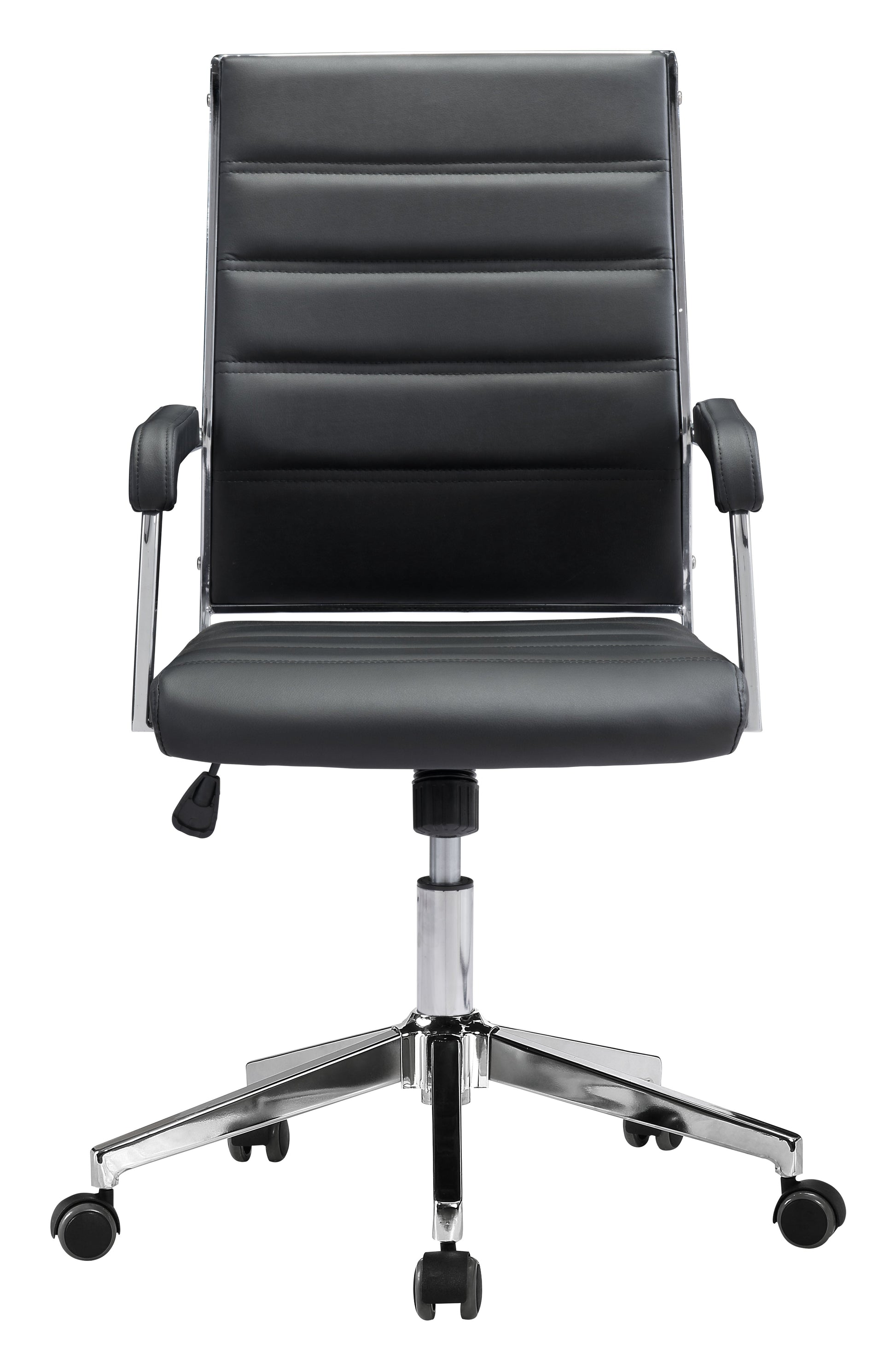 Liderato Black Office Chair - Ornate Home