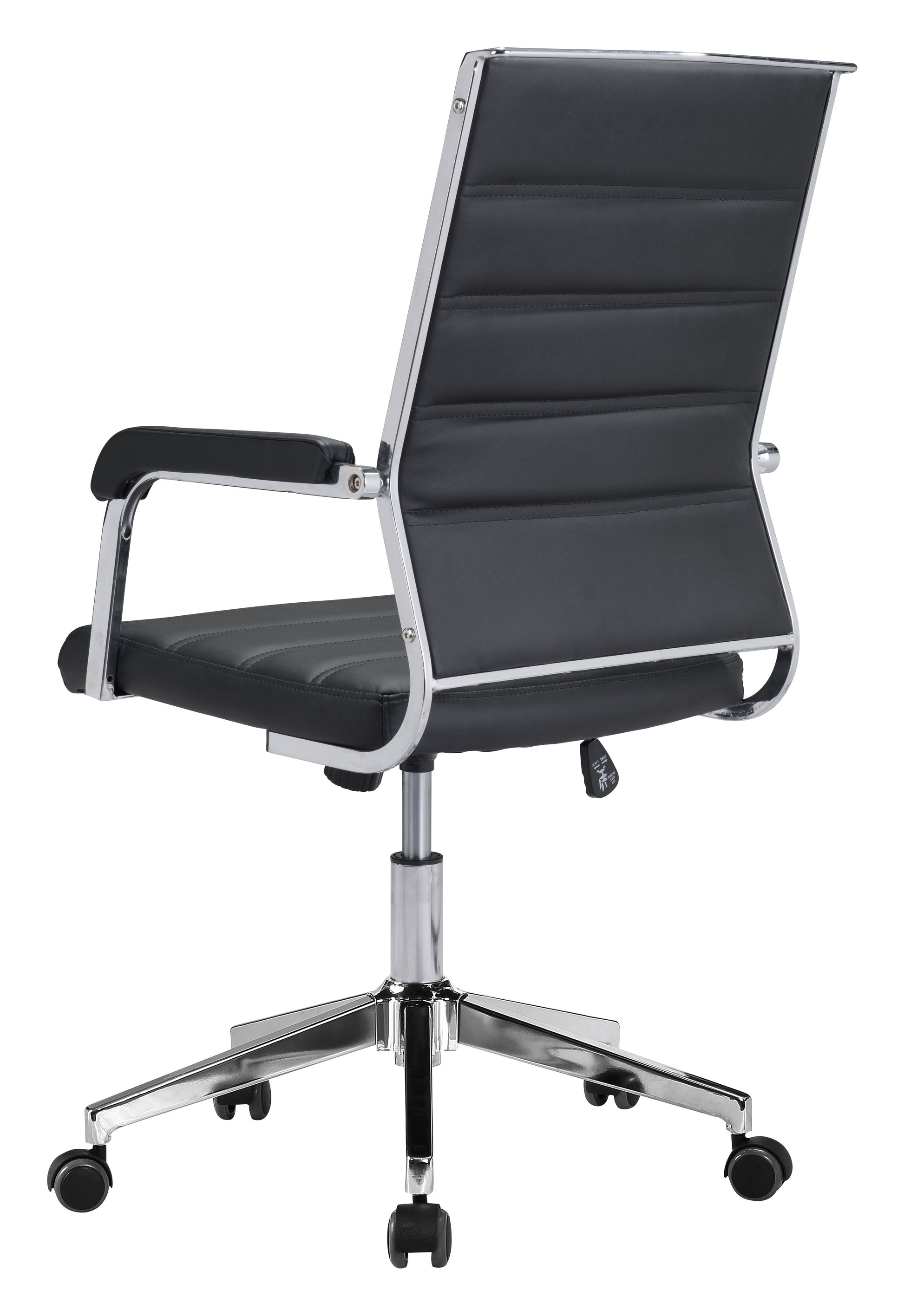Liderato Black Office Chair - Ornate Home