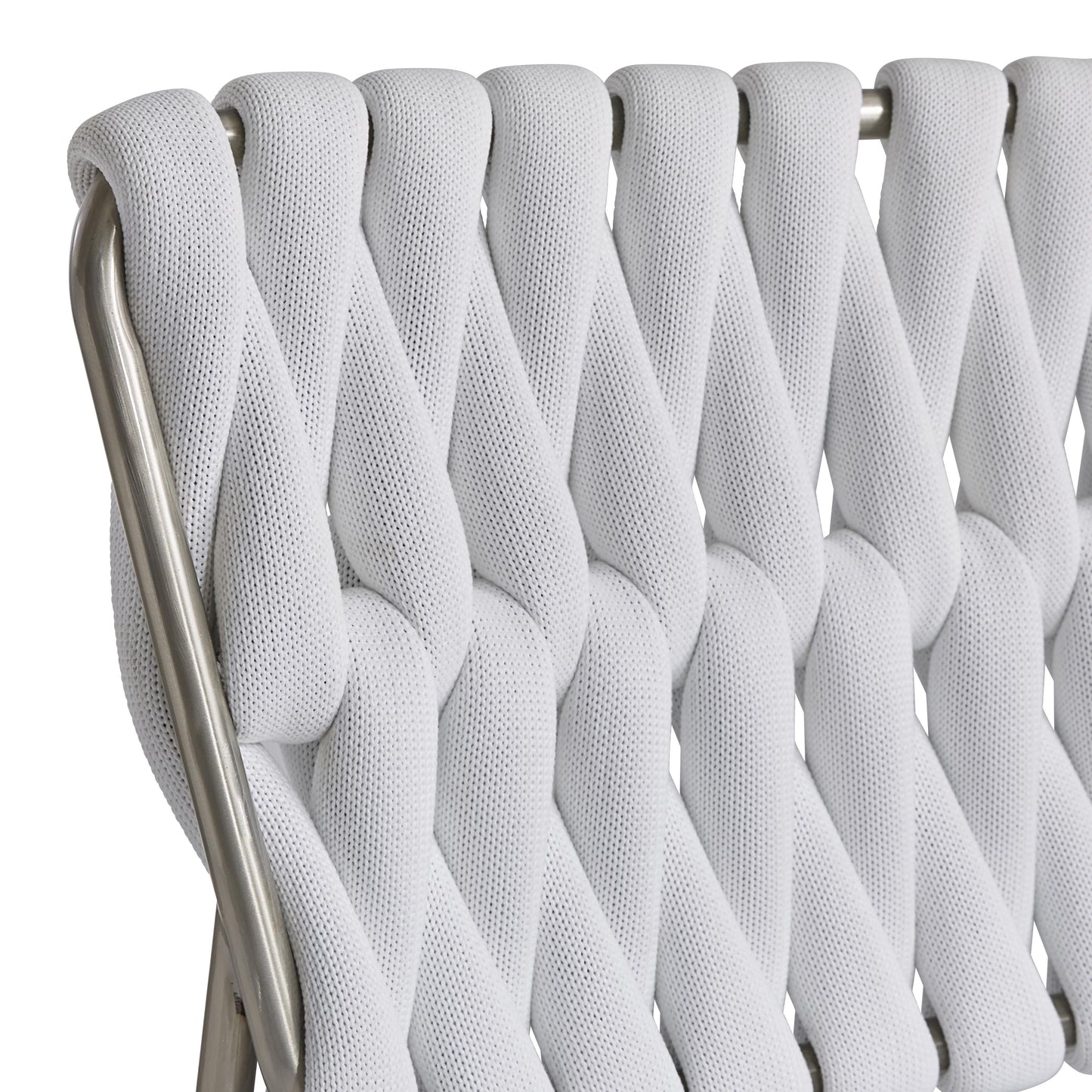 Lido White/Cream Outdoor Chair - Ornate Home