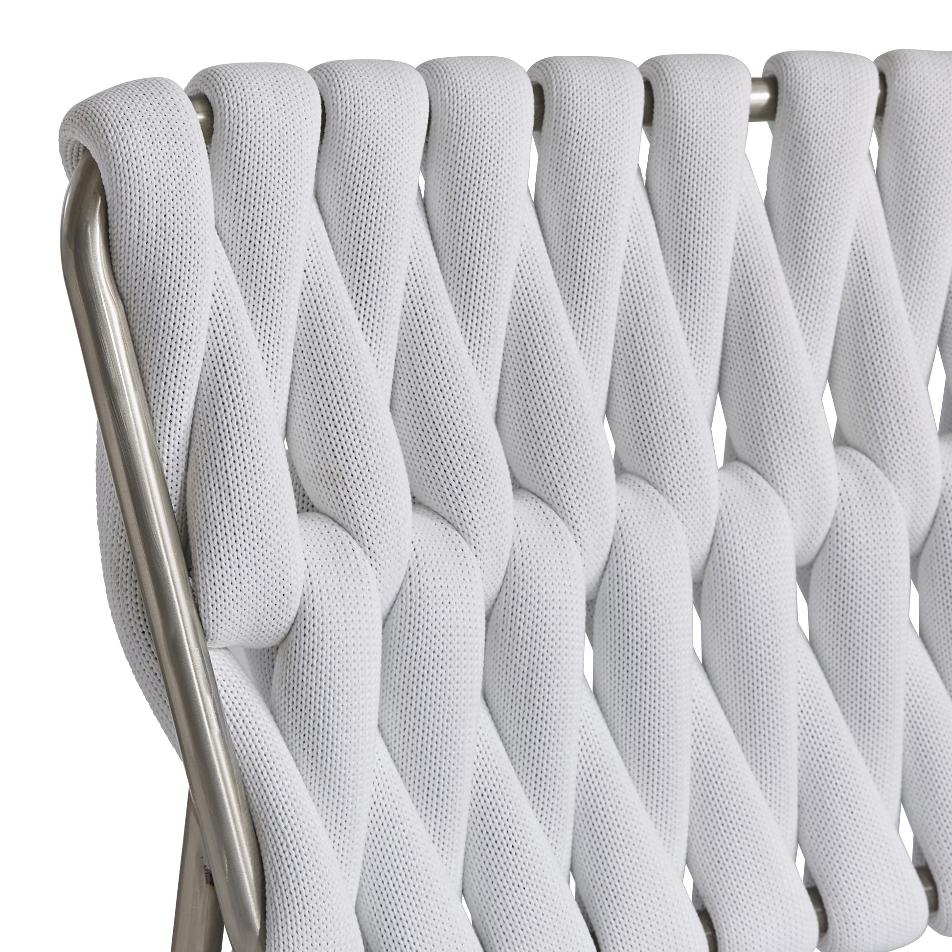 Lido White/Cream Outdoor Chair - Ornate Home