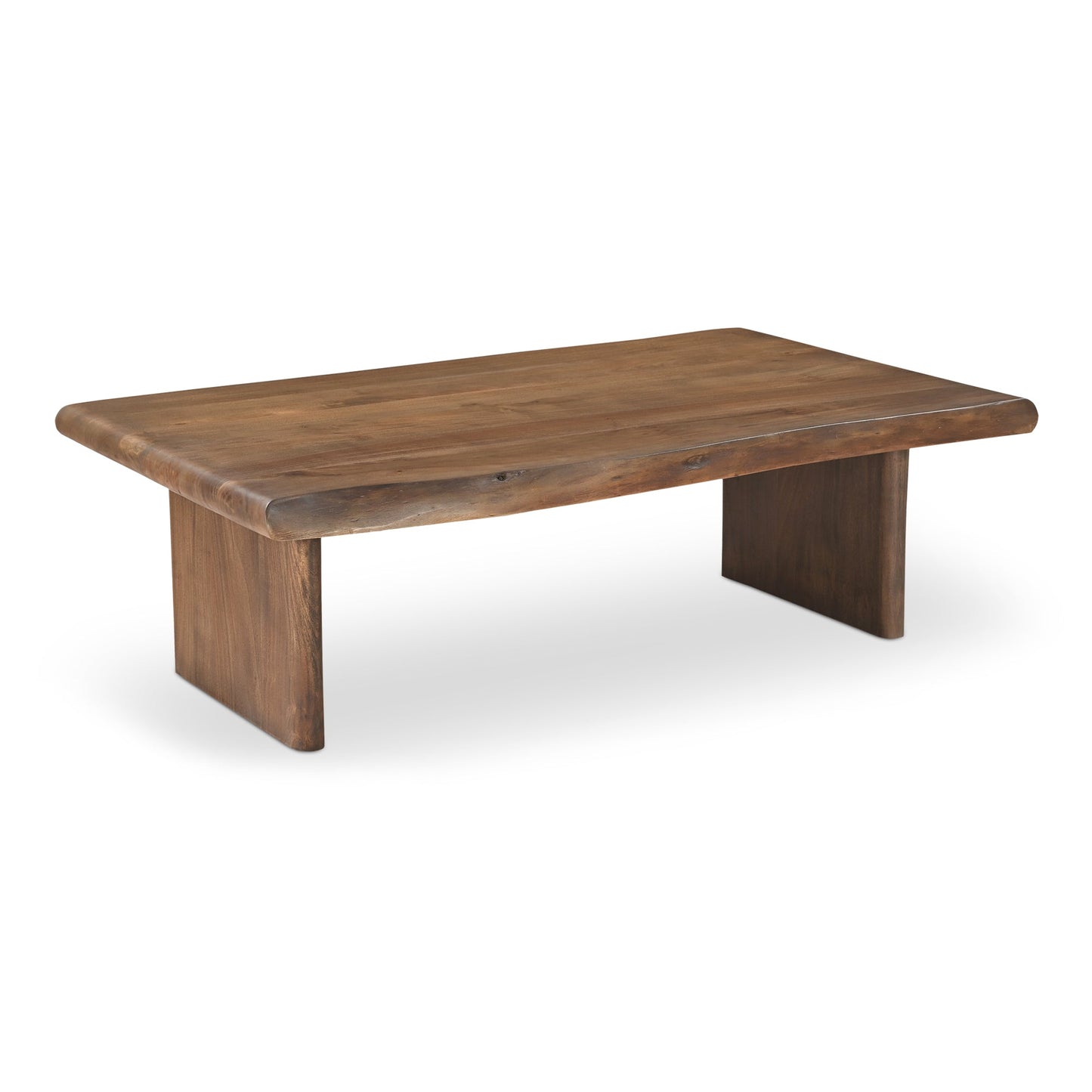 Lila Brown Coffee Table - Ornate Home