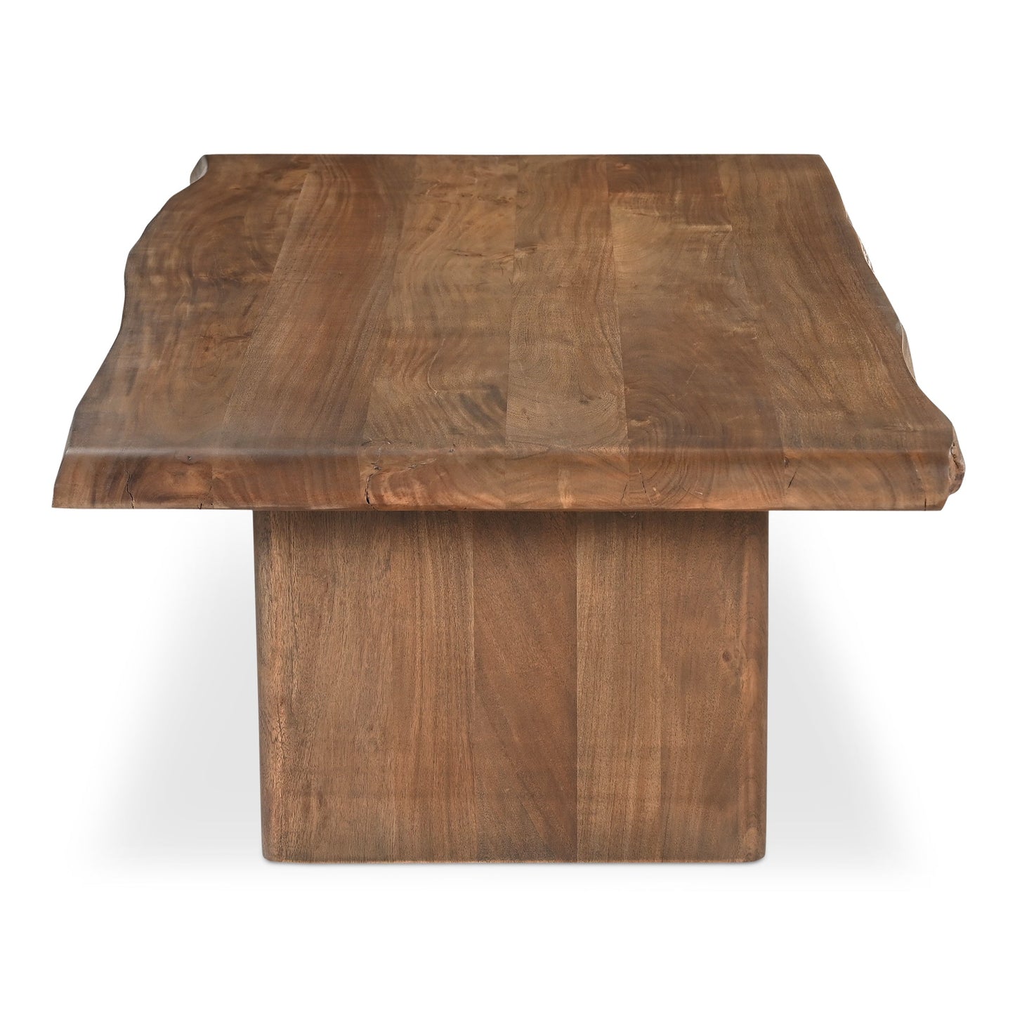 Lila Brown Coffee Table - Ornate Home