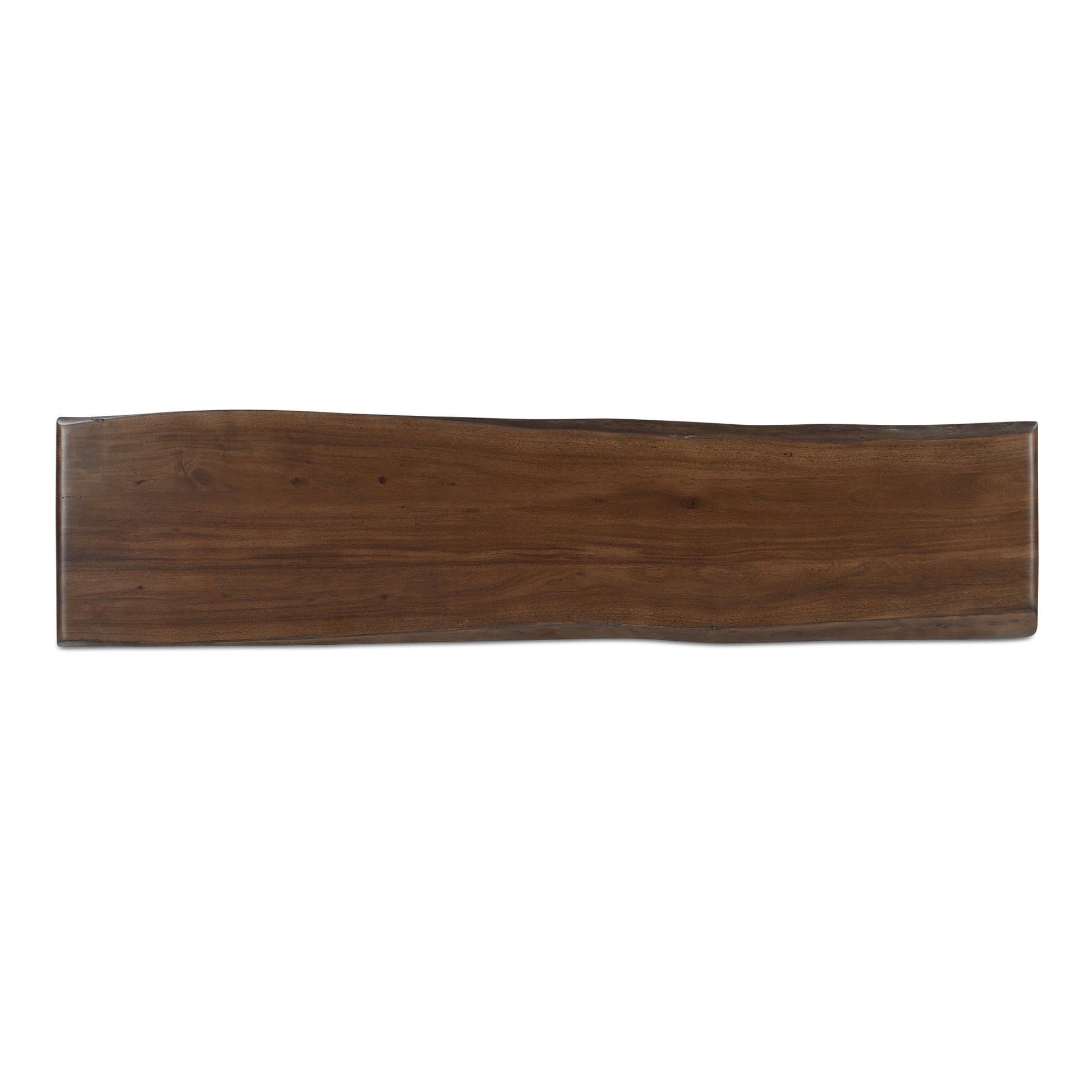 Lila Brown Large Dining Bench - Ornate Home