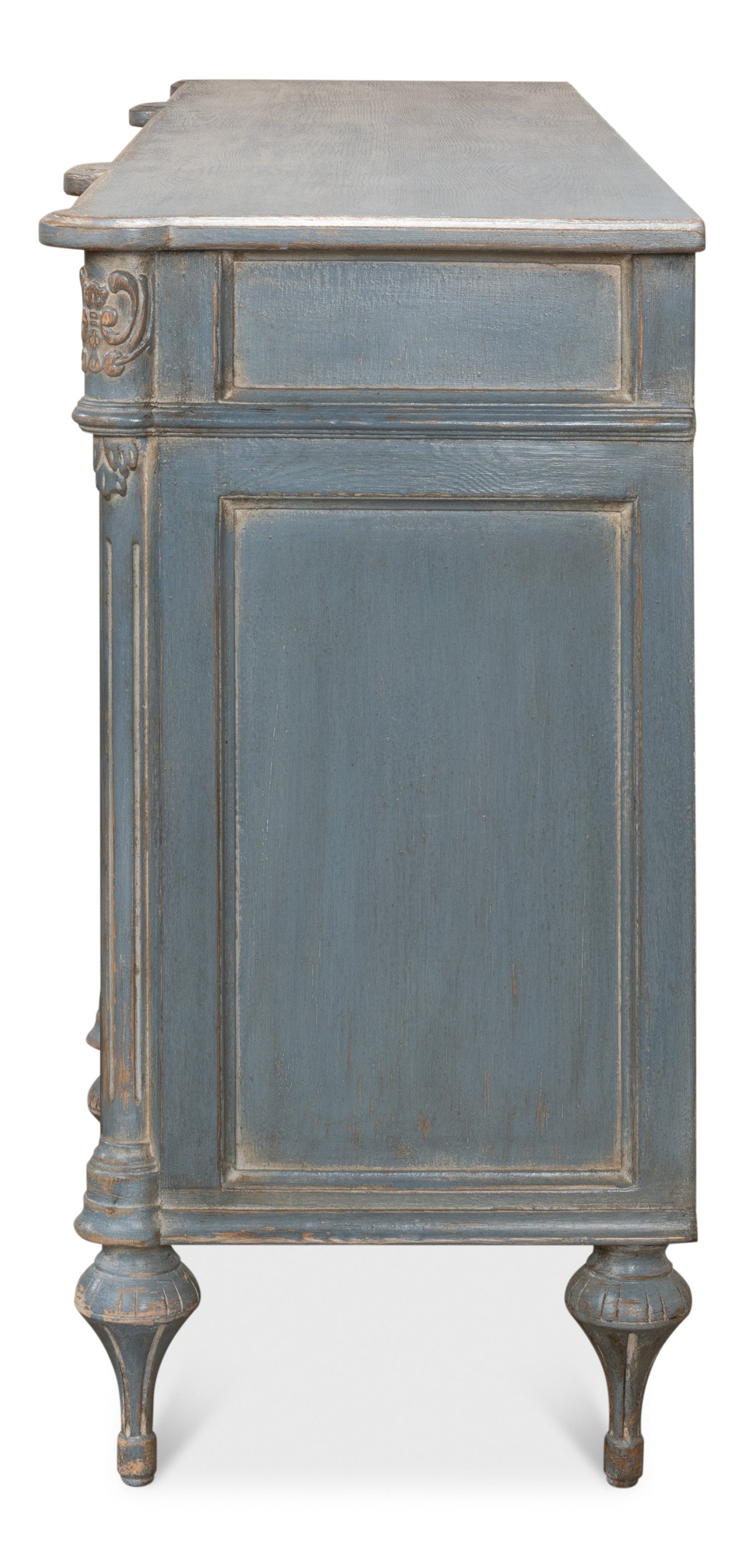 Lilac Blue Sideboard - Ornate Home
