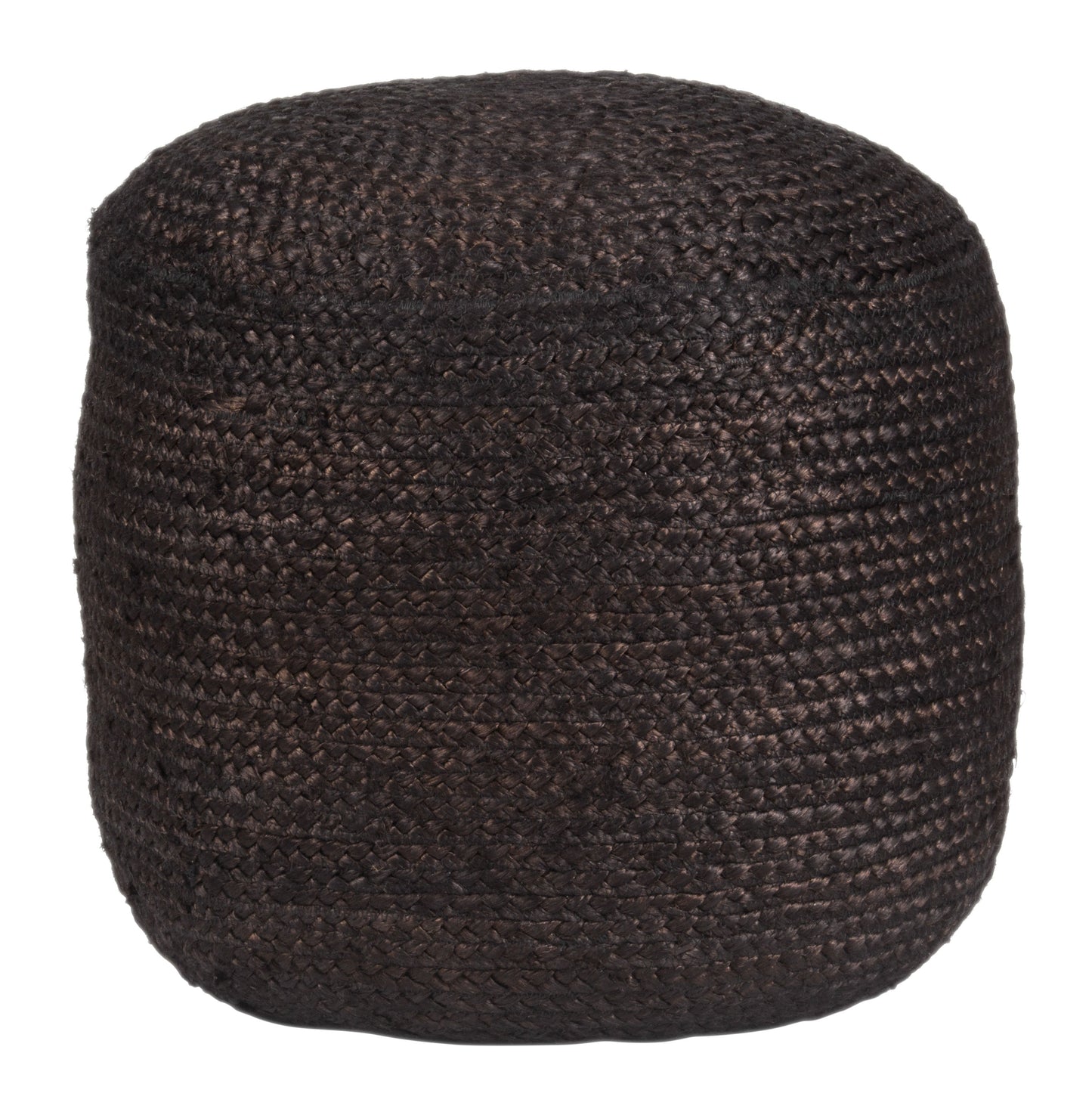 Lillian Black Ottoman - Ornate Home