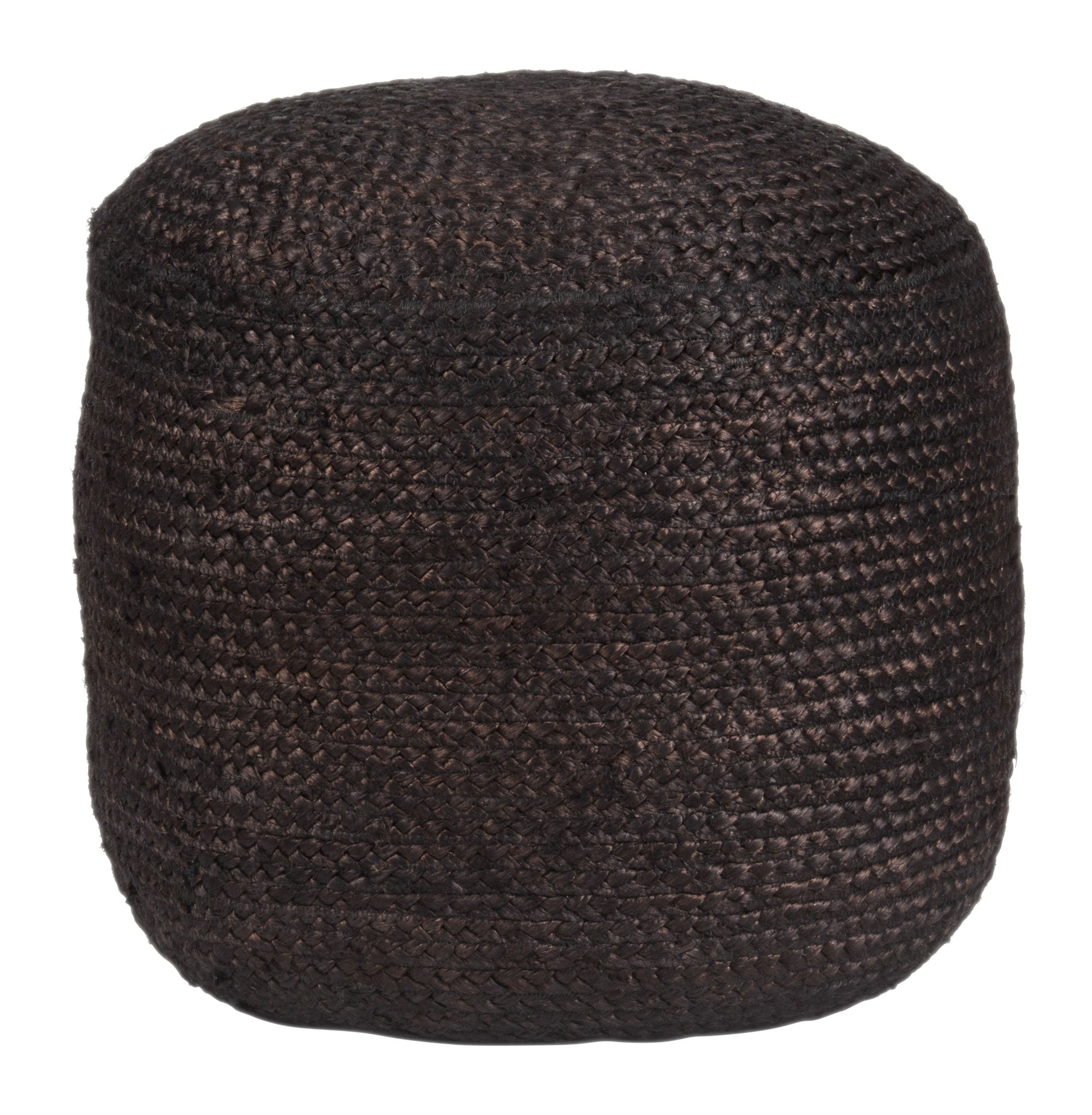 Lillian Black Ottoman - Ornate Home
