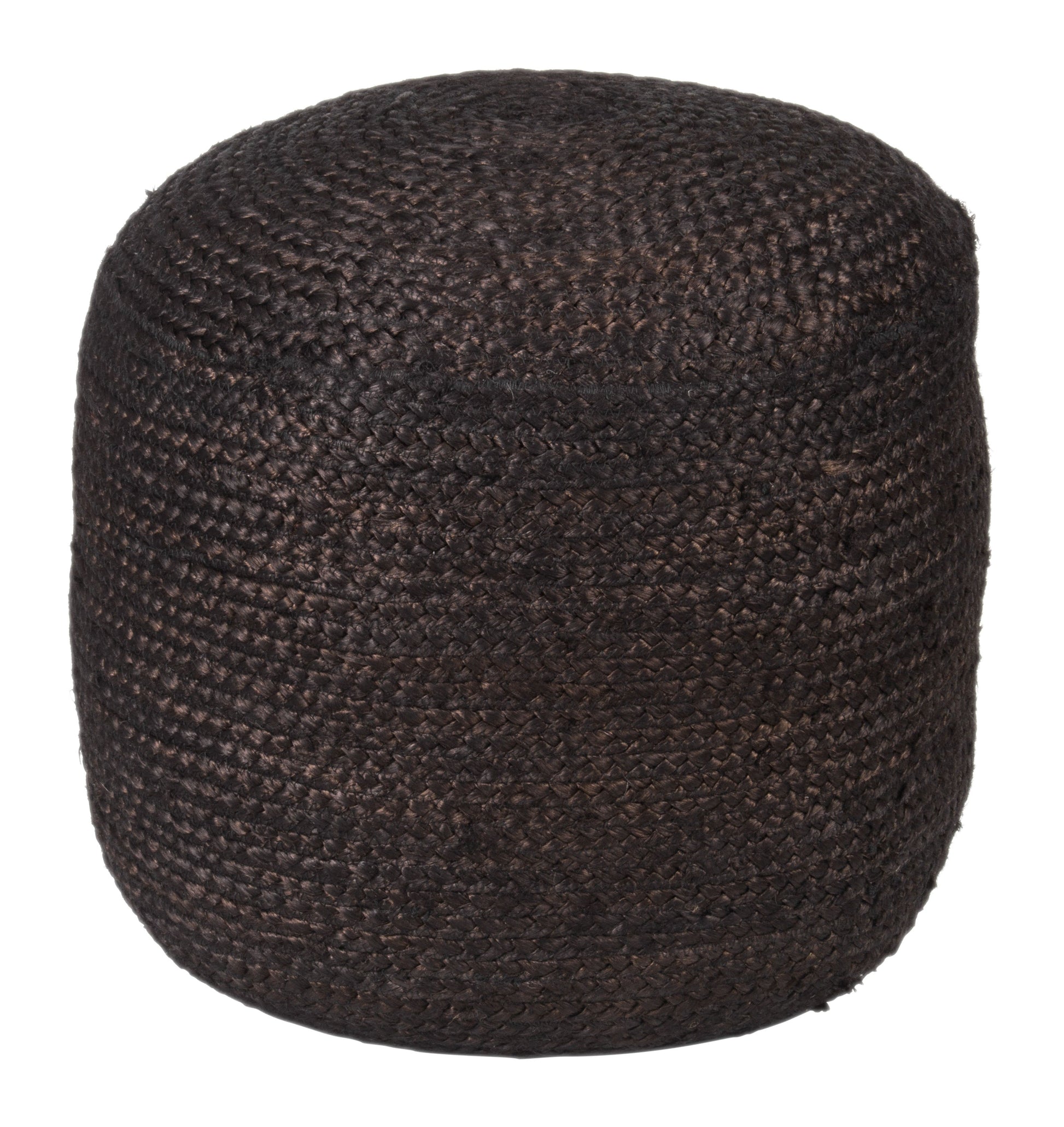 Lillian Black Ottoman - Ornate Home