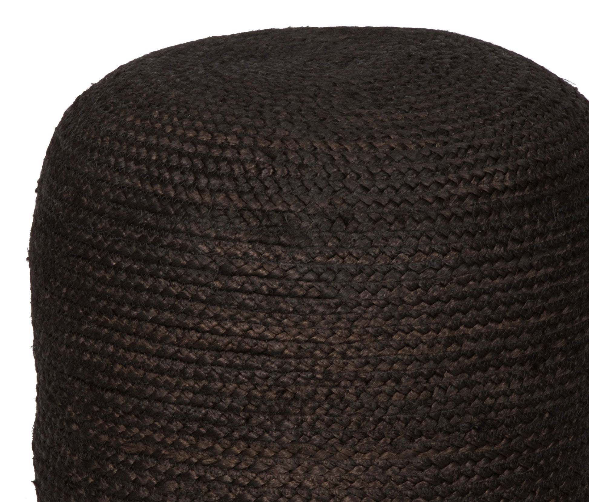 Lillian Black Ottoman - Ornate Home