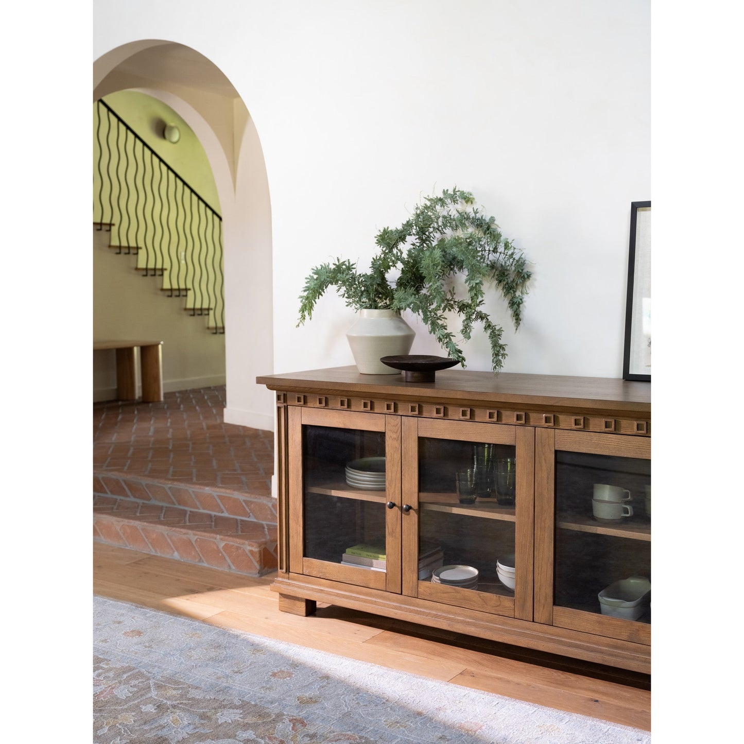 Lillian Brown Sideboard - Ornate Home