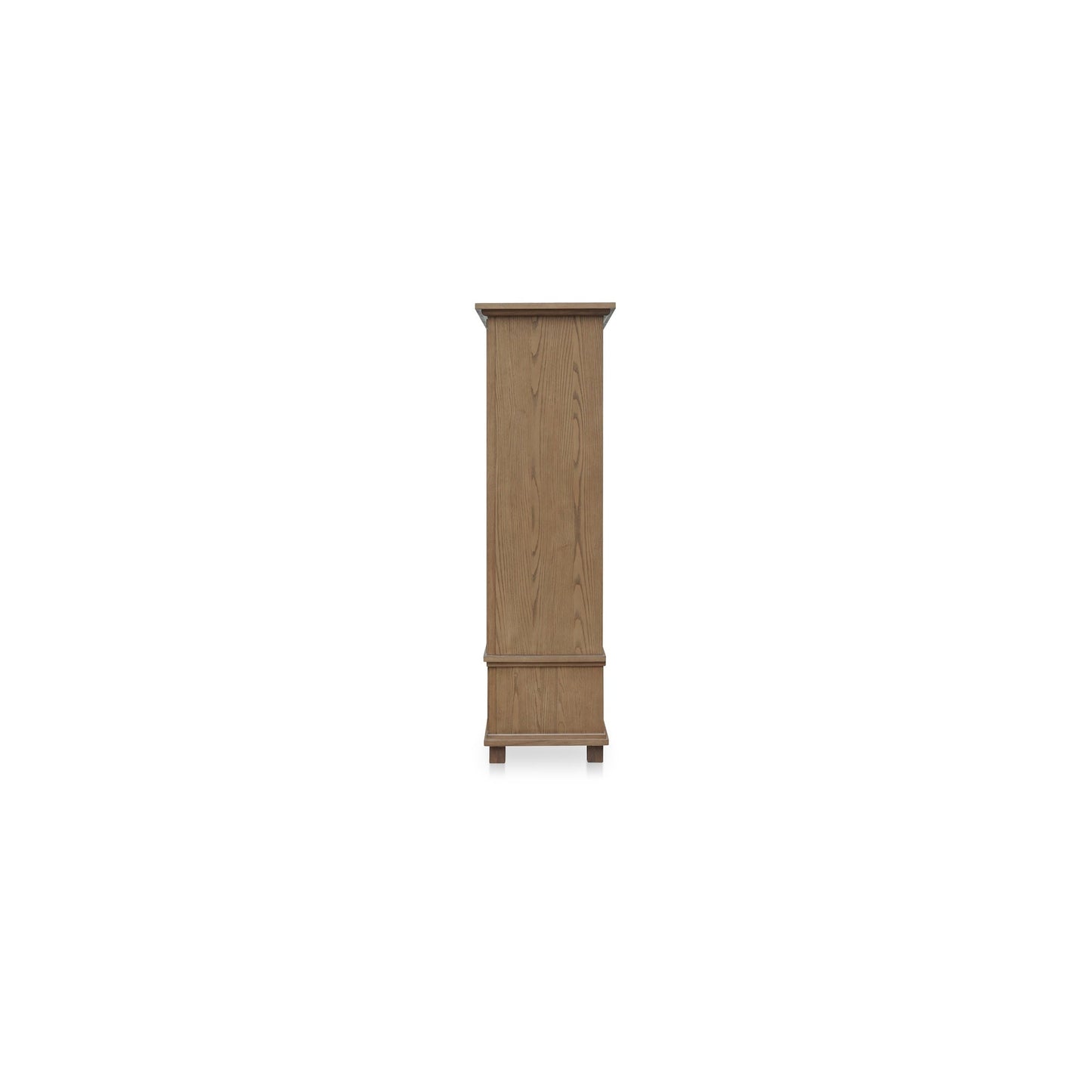 Lillian Brown Tall Cabinet - Ornate Home