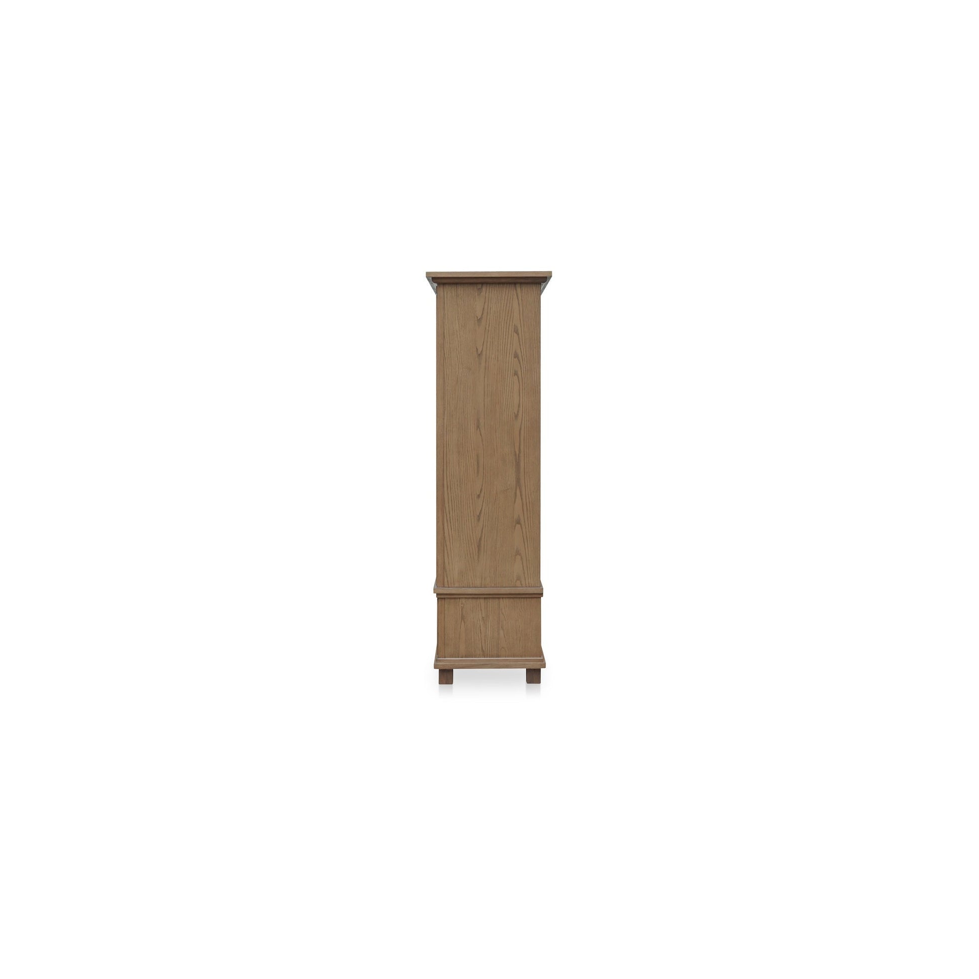 Lillian Brown Tall Cabinet - Ornate Home