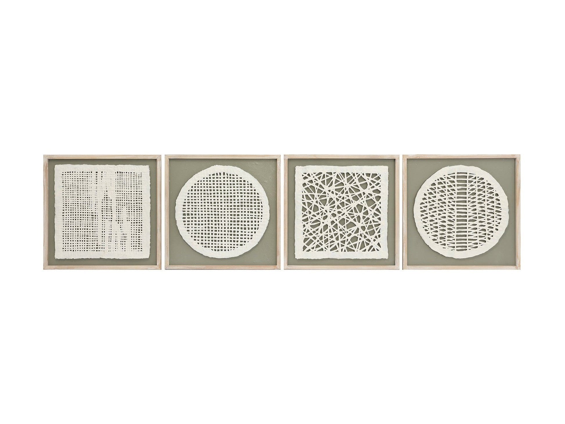 Lillian Green Wall Art - Ornate Home
