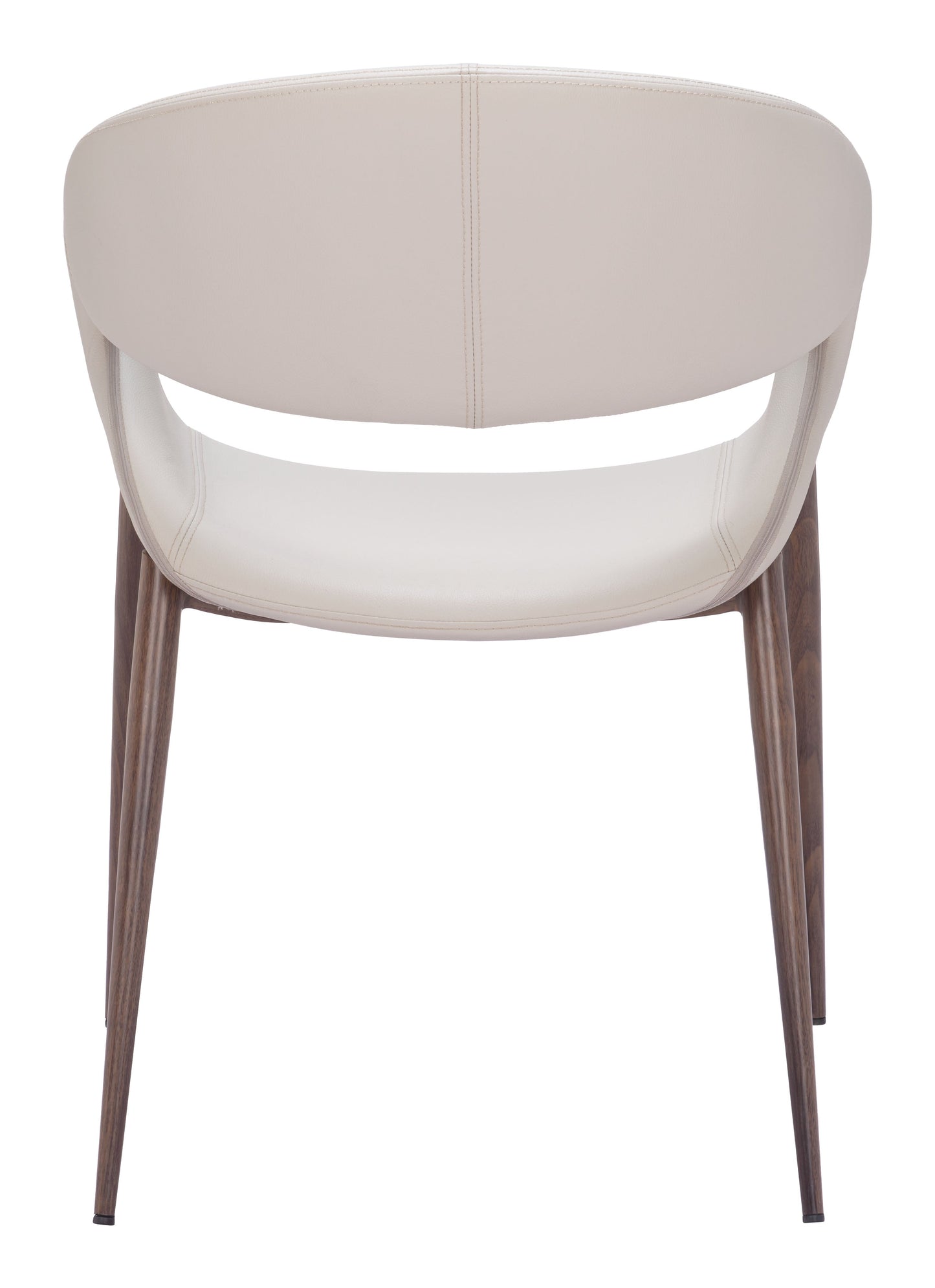 Limay Beige & Walnut Dining Chair (Set of 2) - Ornate Home