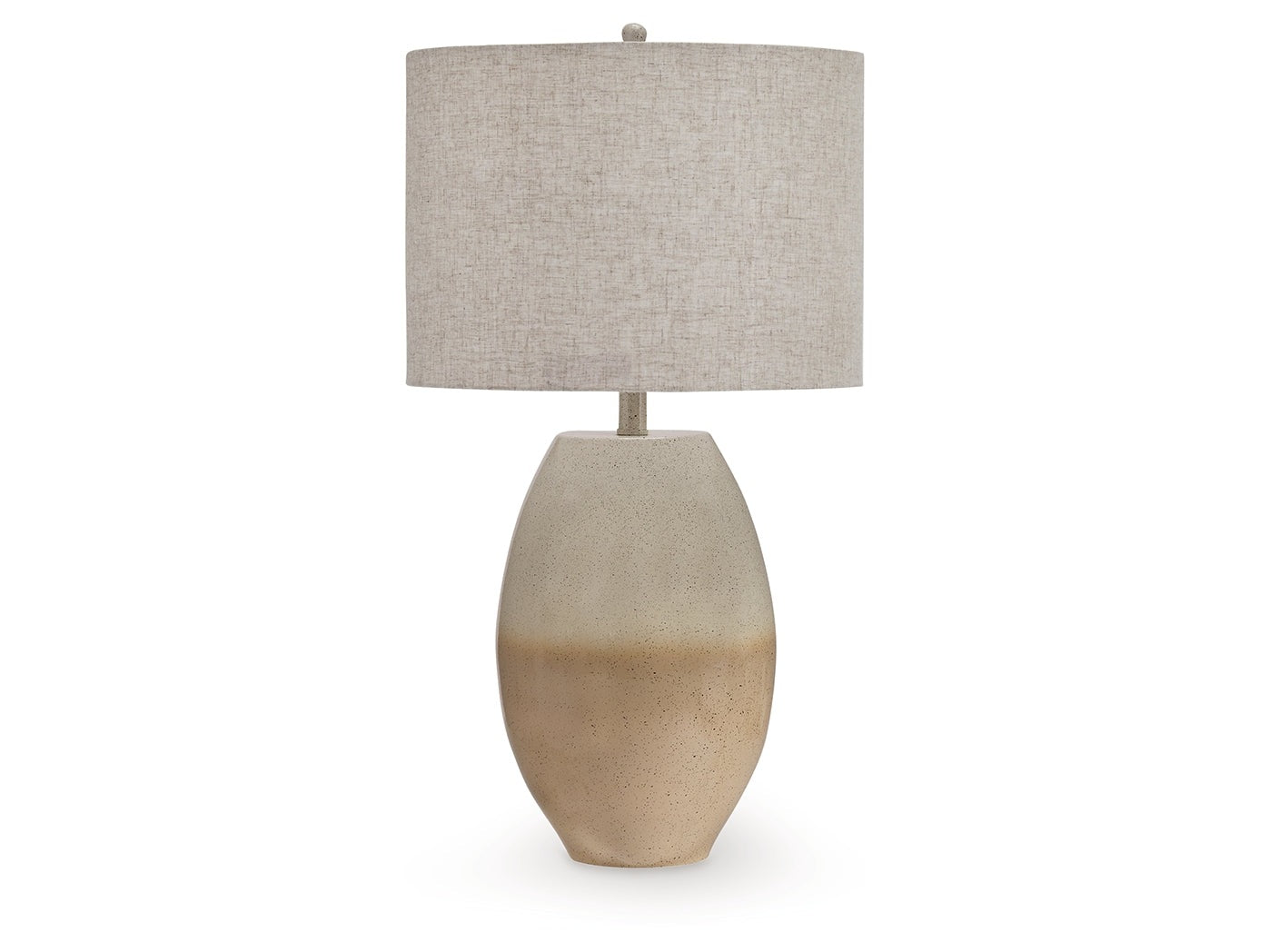 Linas Cream/Beige Metal Table Lamp (1/CN)- Viva Furn