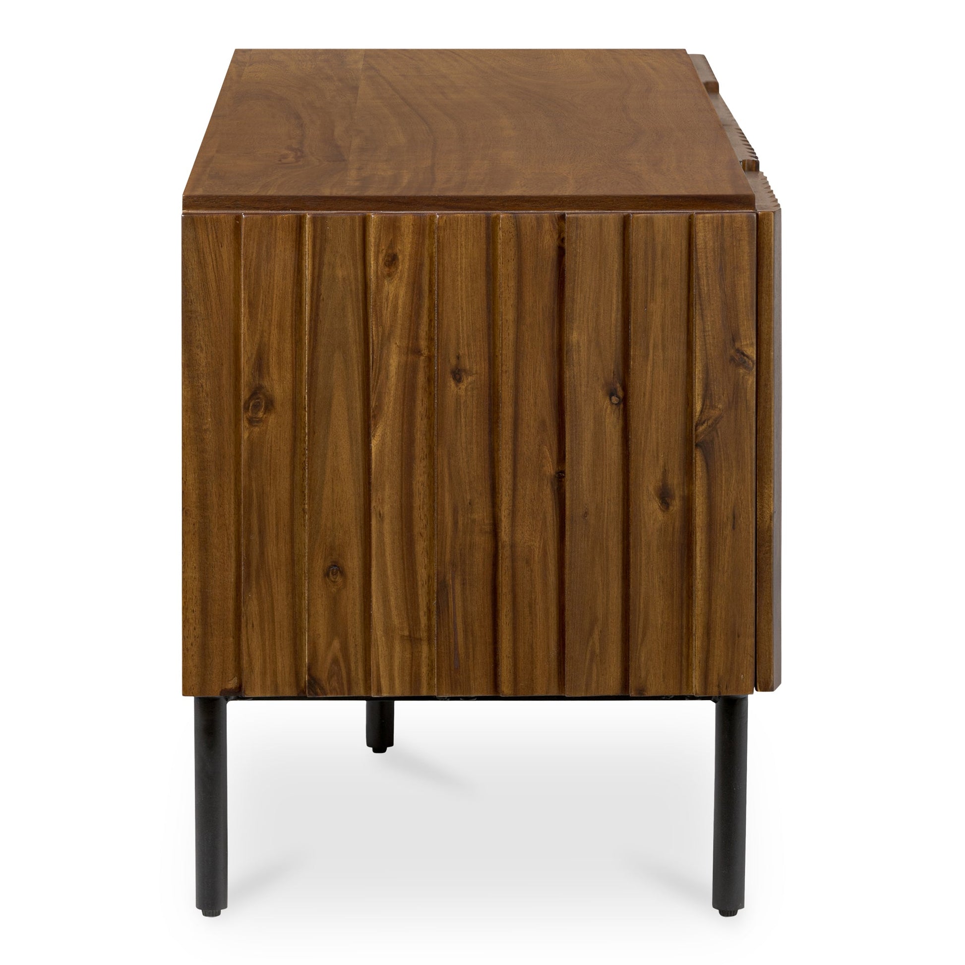 Lincoln Brown Media Cabinet - Ornate Home