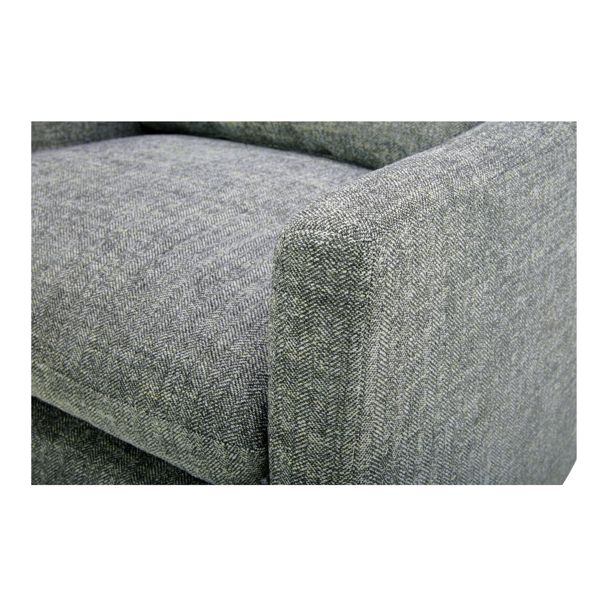 Linden Slated Moss Swivel Chair - Ornate Home