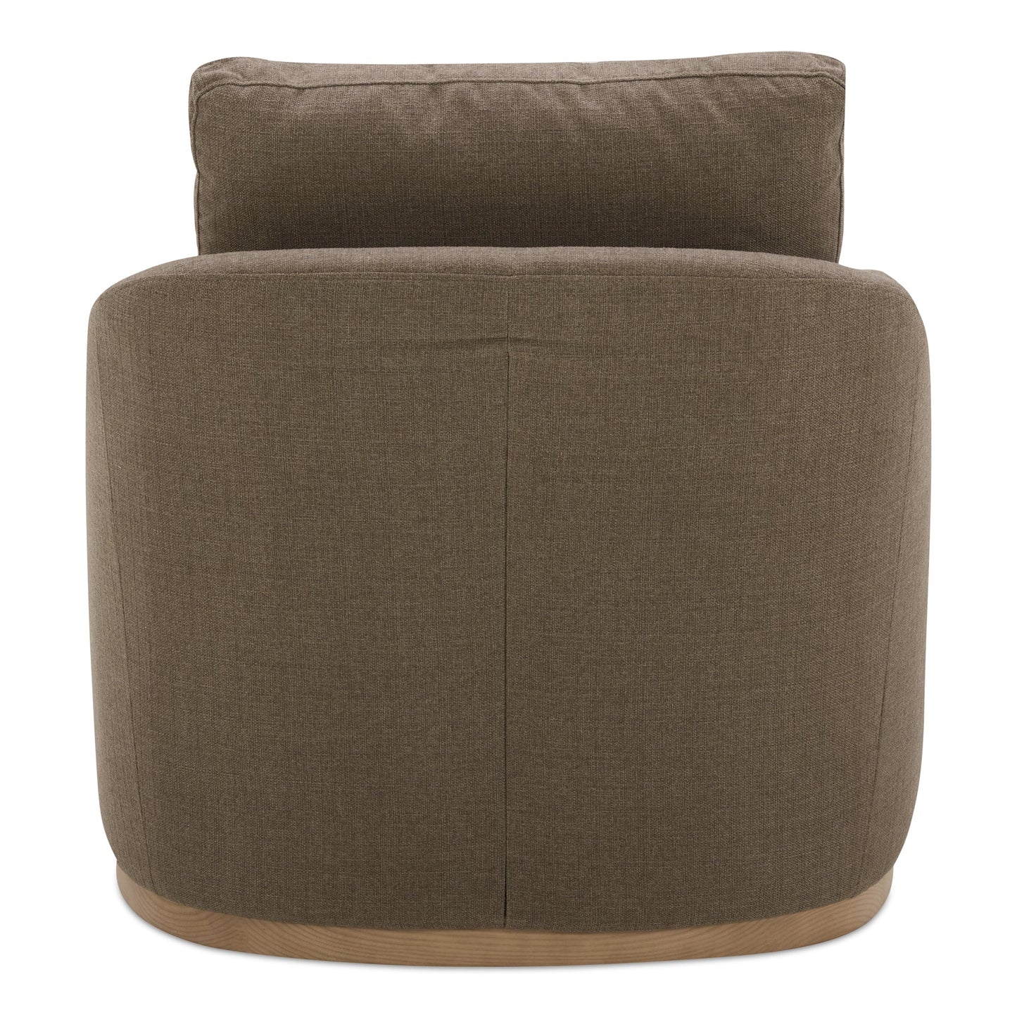 Linden Soft Taupe Swivel Chair - Ornate Home