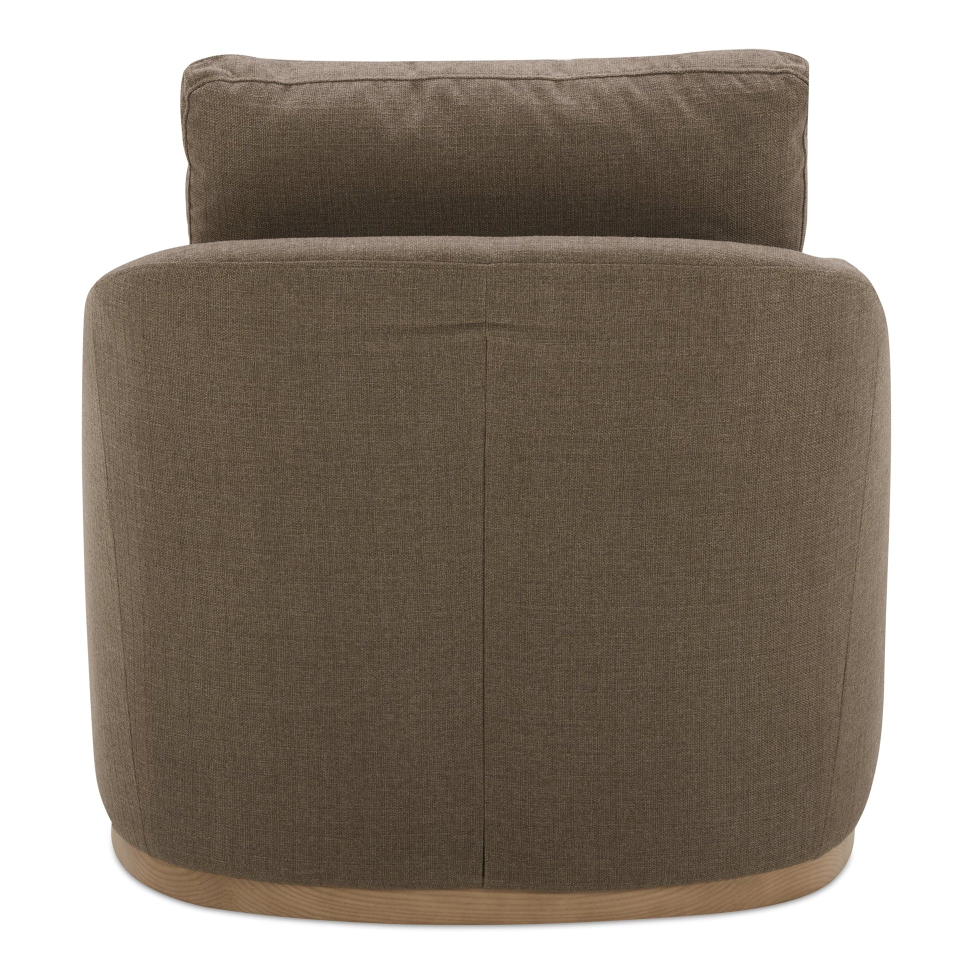 Linden Soft Taupe Swivel Chair - Ornate Home